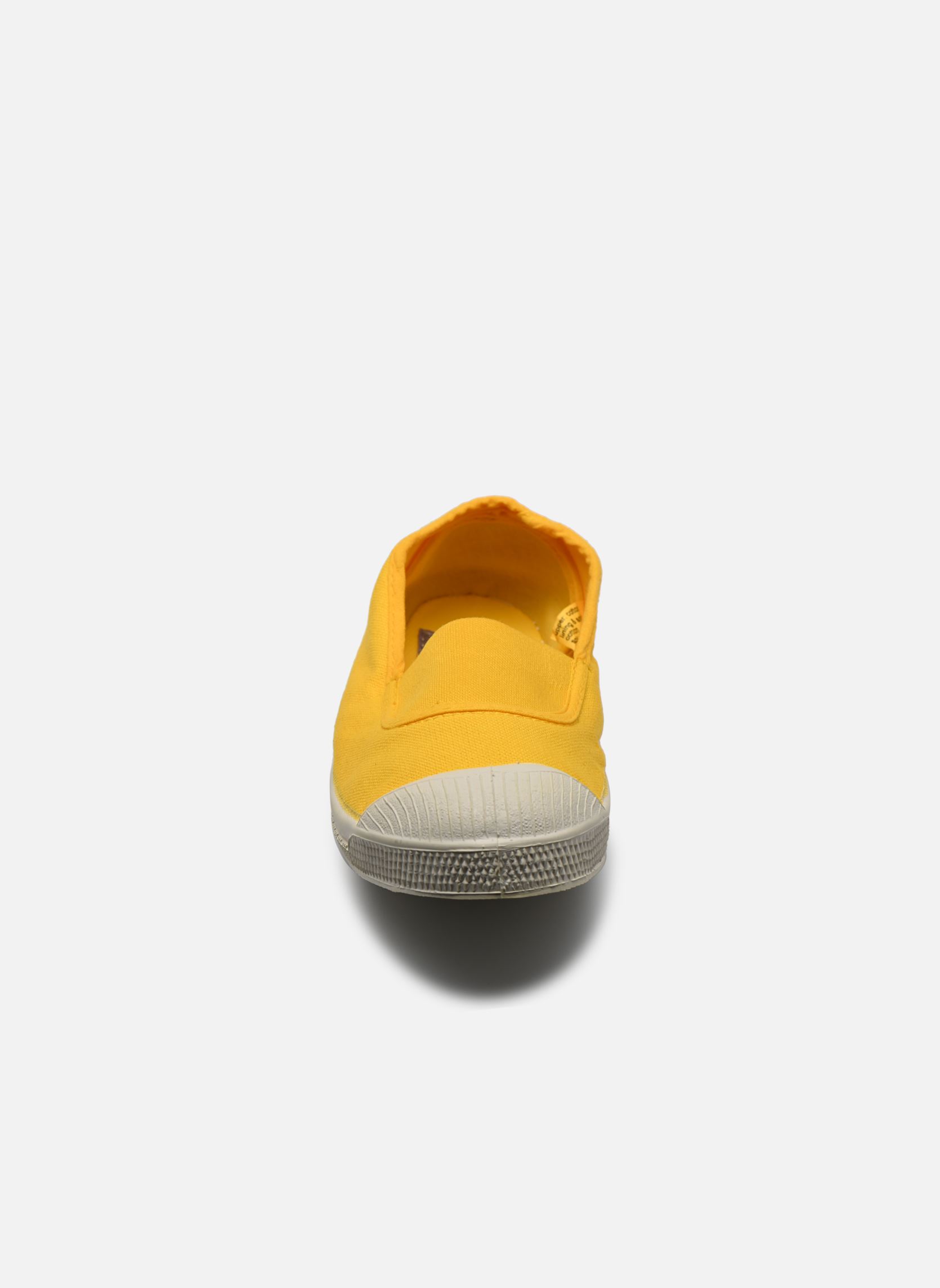Niedrige Sneaker Tennis Elastique Enfant gelb Bensimon Niedrige Sneaker Tennis Elastique Enfant gelb SOLEIL