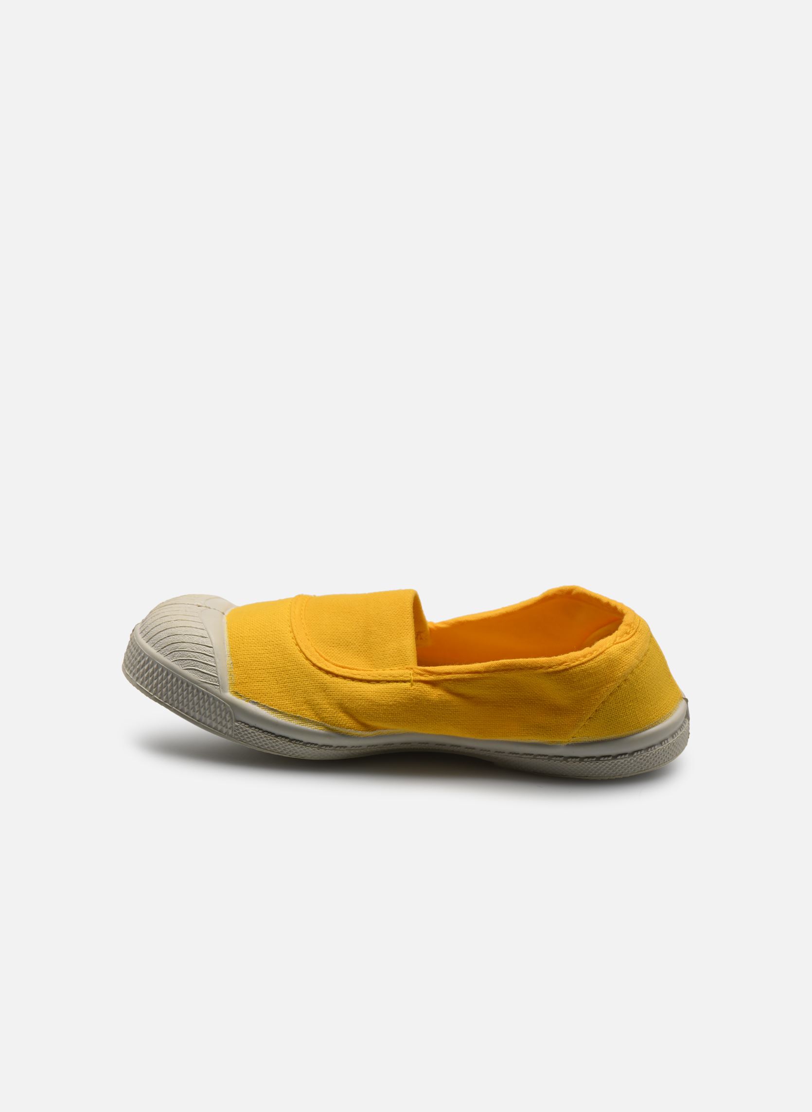 Niedrige Sneaker Tennis Elastique Enfant gelb Bensimon Niedrige Sneaker Tennis Elastique Enfant gelb SOLEIL