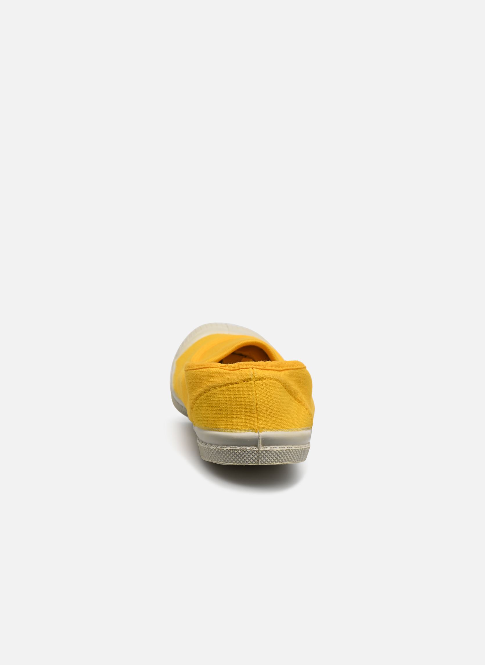 Niedrige Sneaker Tennis Elastique Enfant gelb Bensimon Niedrige Sneaker Tennis Elastique Enfant gelb SOLEIL