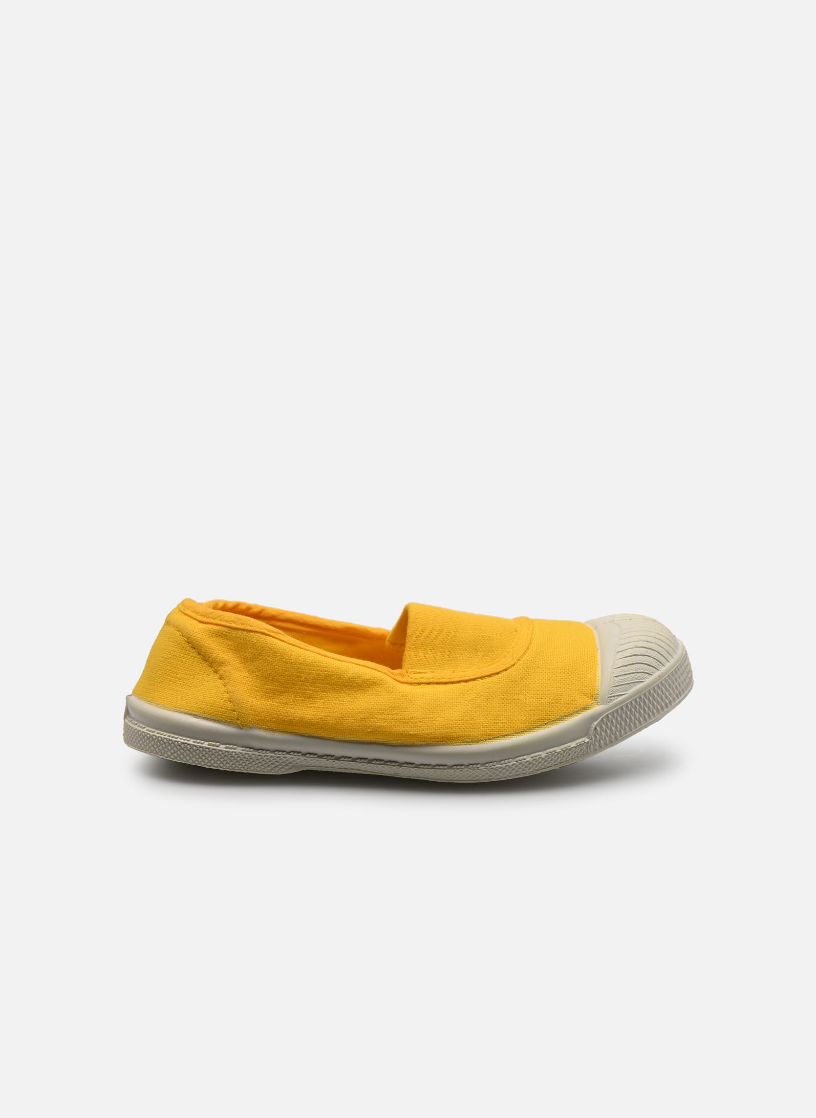 Niedrige Sneaker Tennis Elastique Enfant gelb Bensimon Niedrige Sneaker Tennis Elastique Enfant gelb SOLEIL