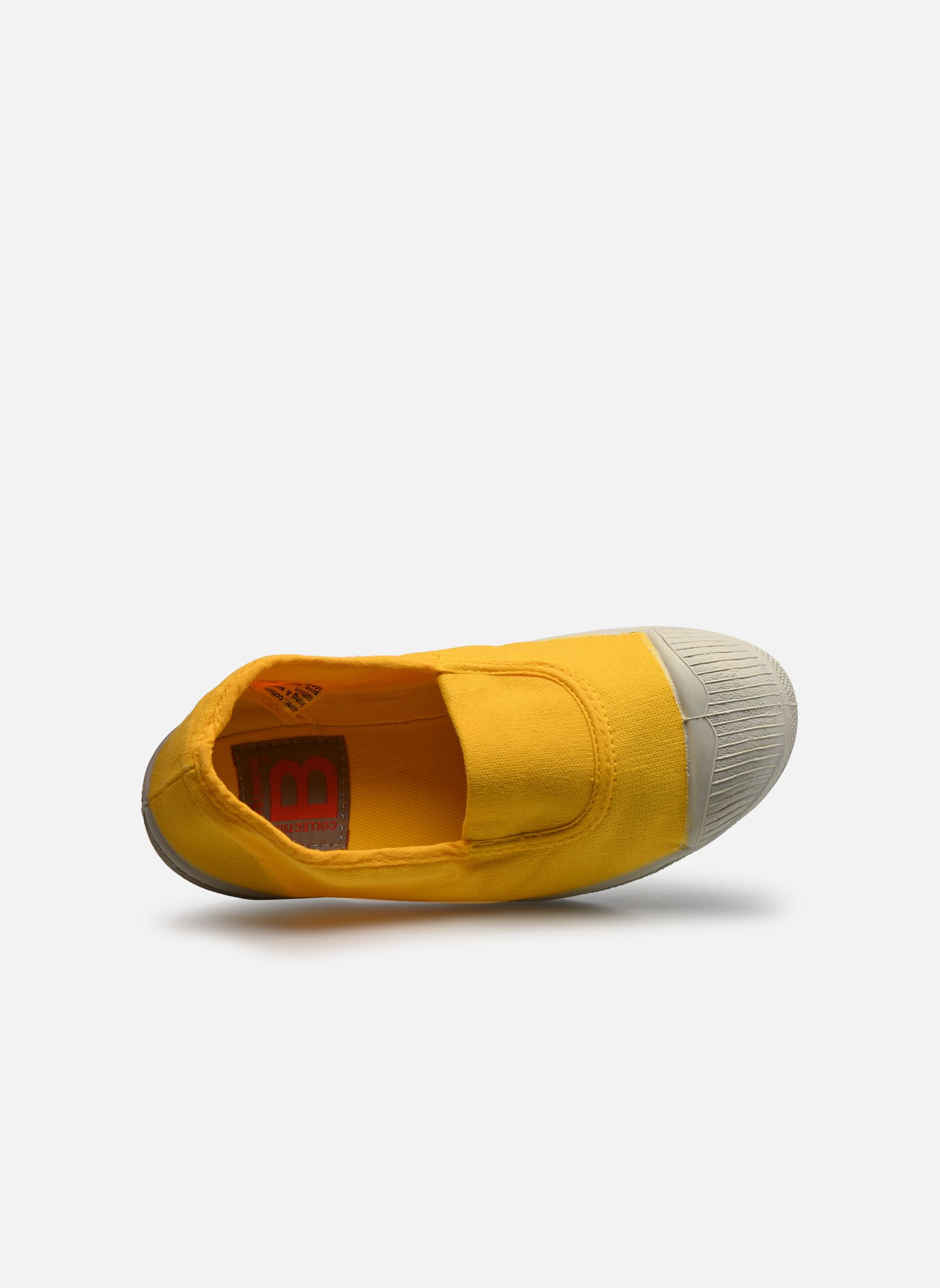 Niedrige Sneaker Tennis Elastique Enfant gelb Bensimon Niedrige Sneaker Tennis Elastique Enfant gelb SOLEIL