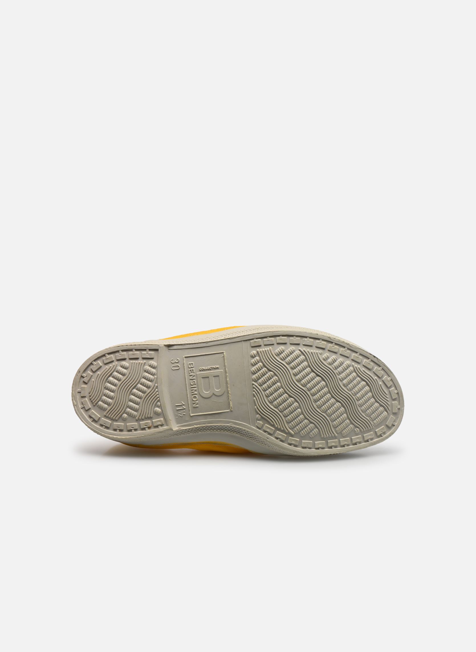 Niedrige Sneaker Tennis Elastique Enfant gelb Bensimon Niedrige Sneaker Tennis Elastique Enfant gelb SOLEIL