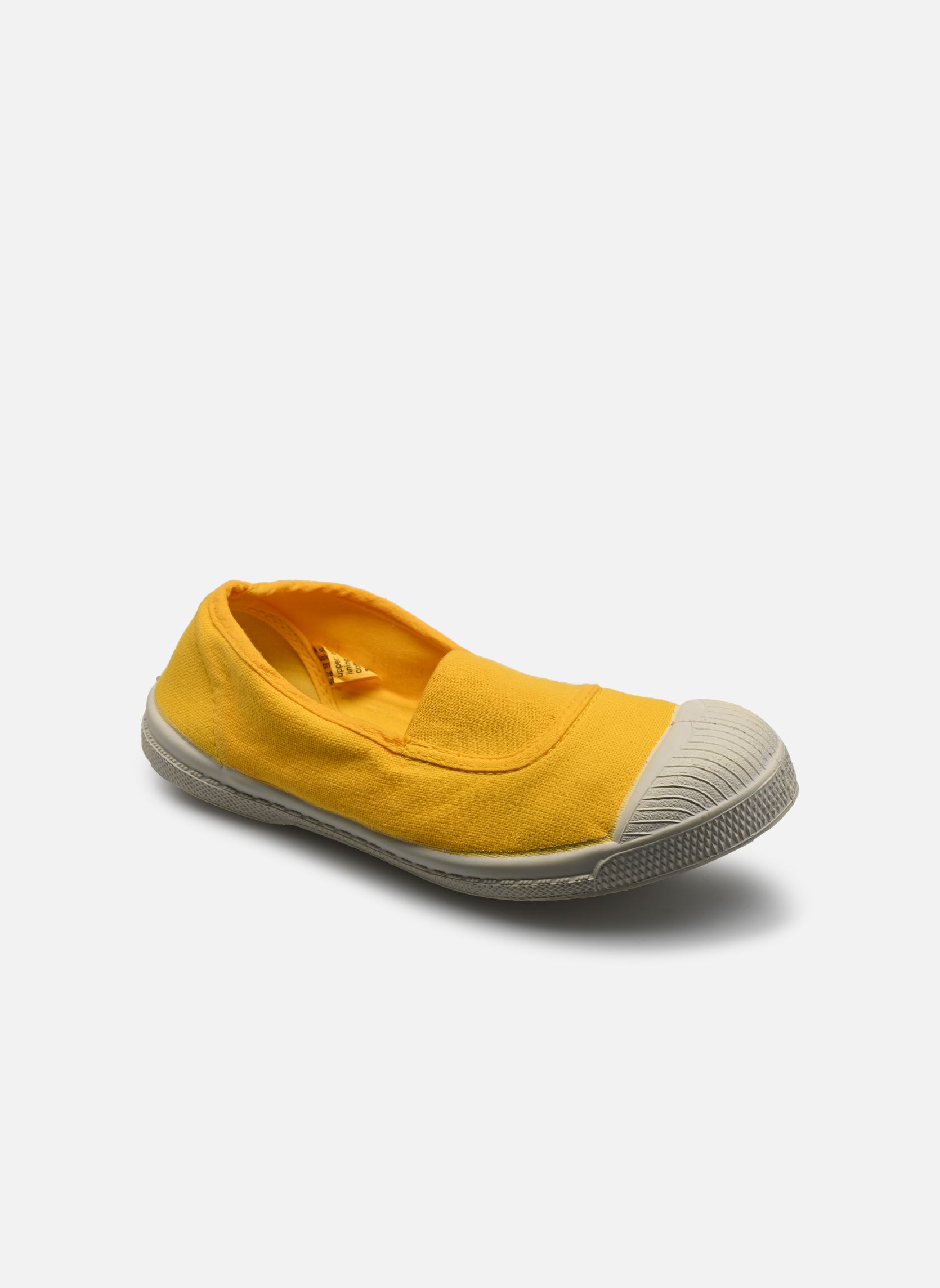 Niedrige Sneaker Tennis Elastique Enfant gelb Bensimon Niedrige Sneaker Tennis Elastique Enfant gelb SOLEIL