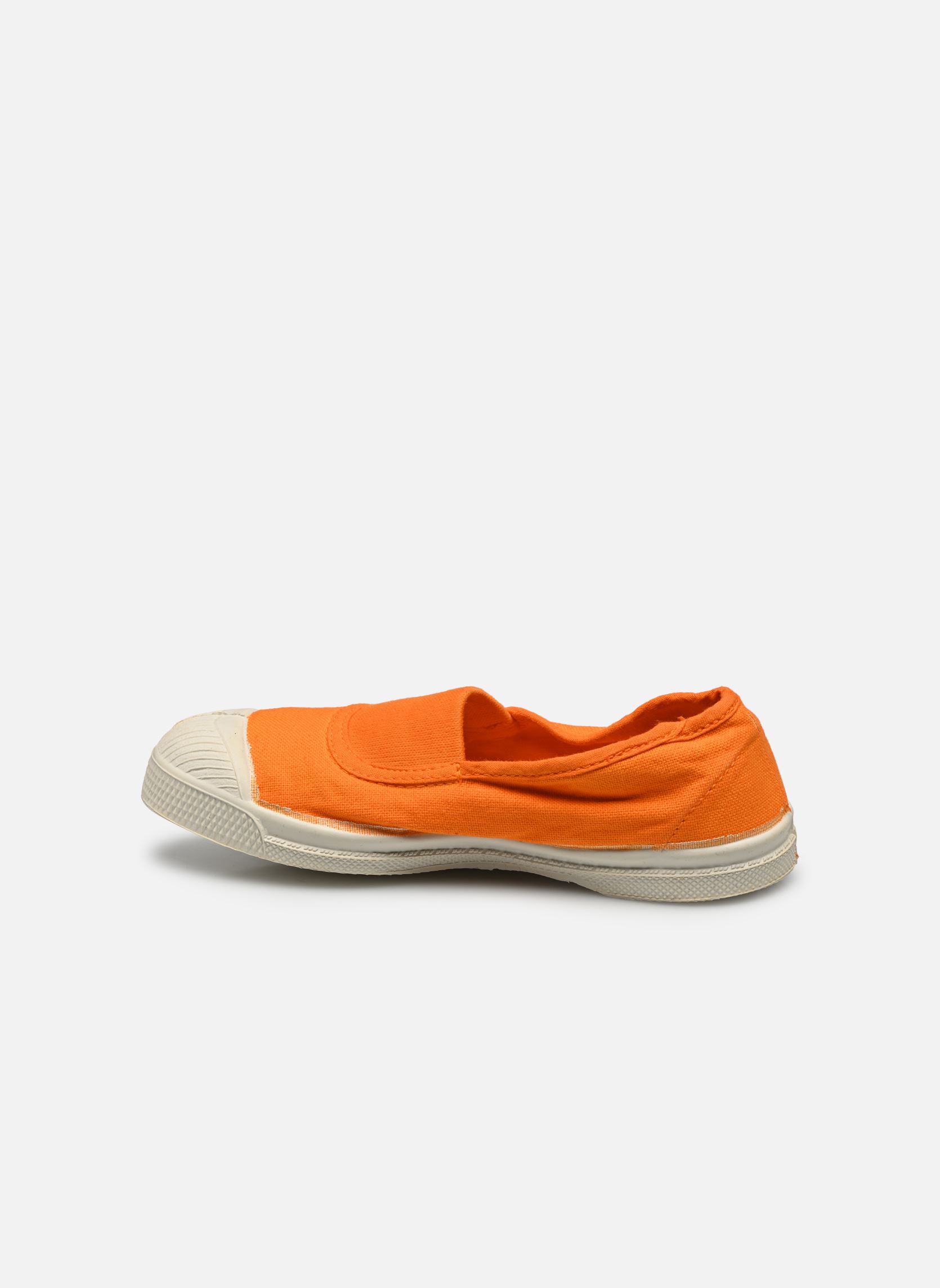 Baskets basses Tennis Elastique Enfant orange Bensimon Baskets basses Tennis Elastique Enfant orange CURCUMA