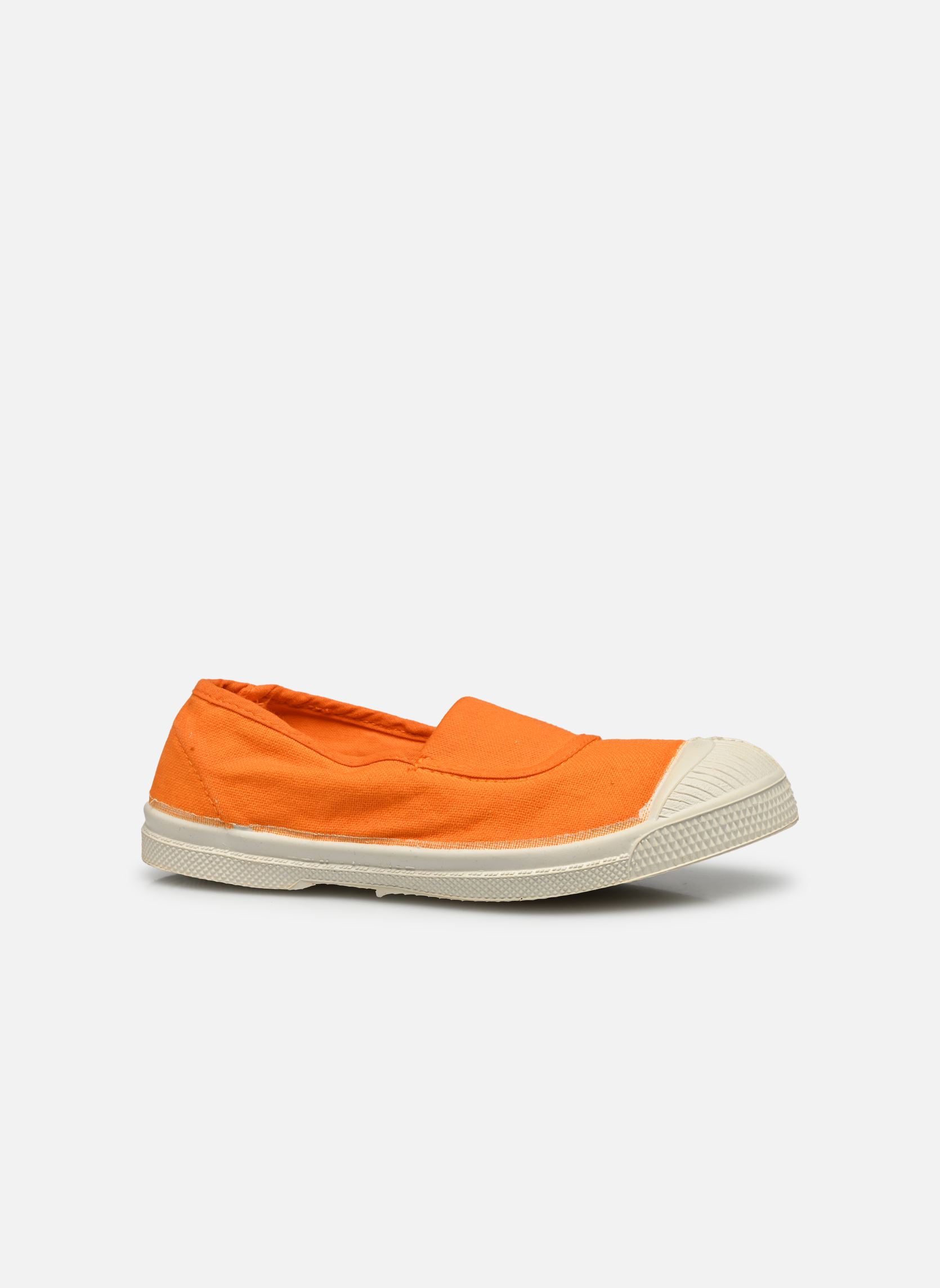 Baskets basses Tennis Elastique Enfant orange Bensimon Baskets basses Tennis Elastique Enfant orange CURCUMA