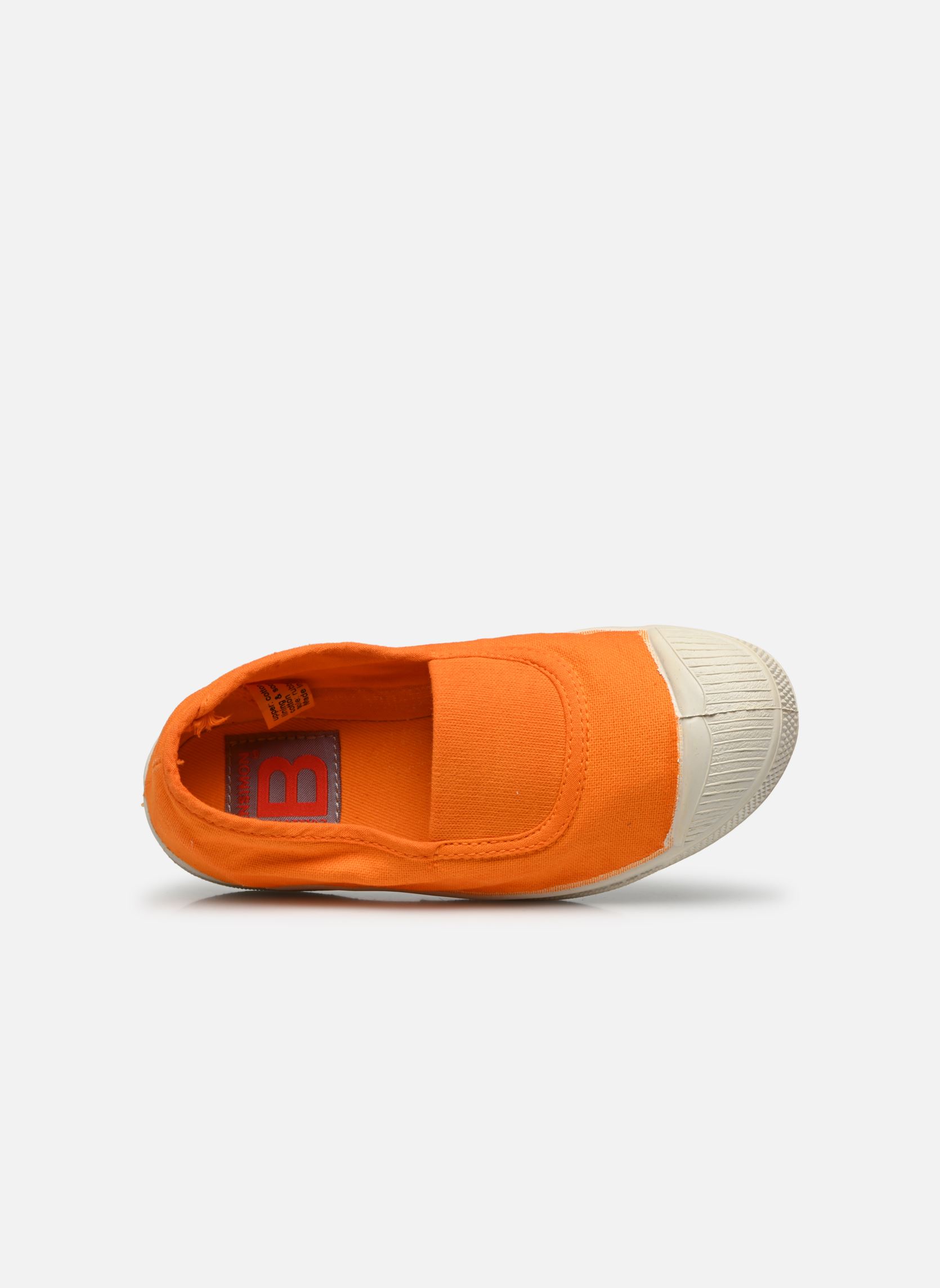 Baskets basses Tennis Elastique Enfant orange Bensimon Baskets basses Tennis Elastique Enfant orange CURCUMA