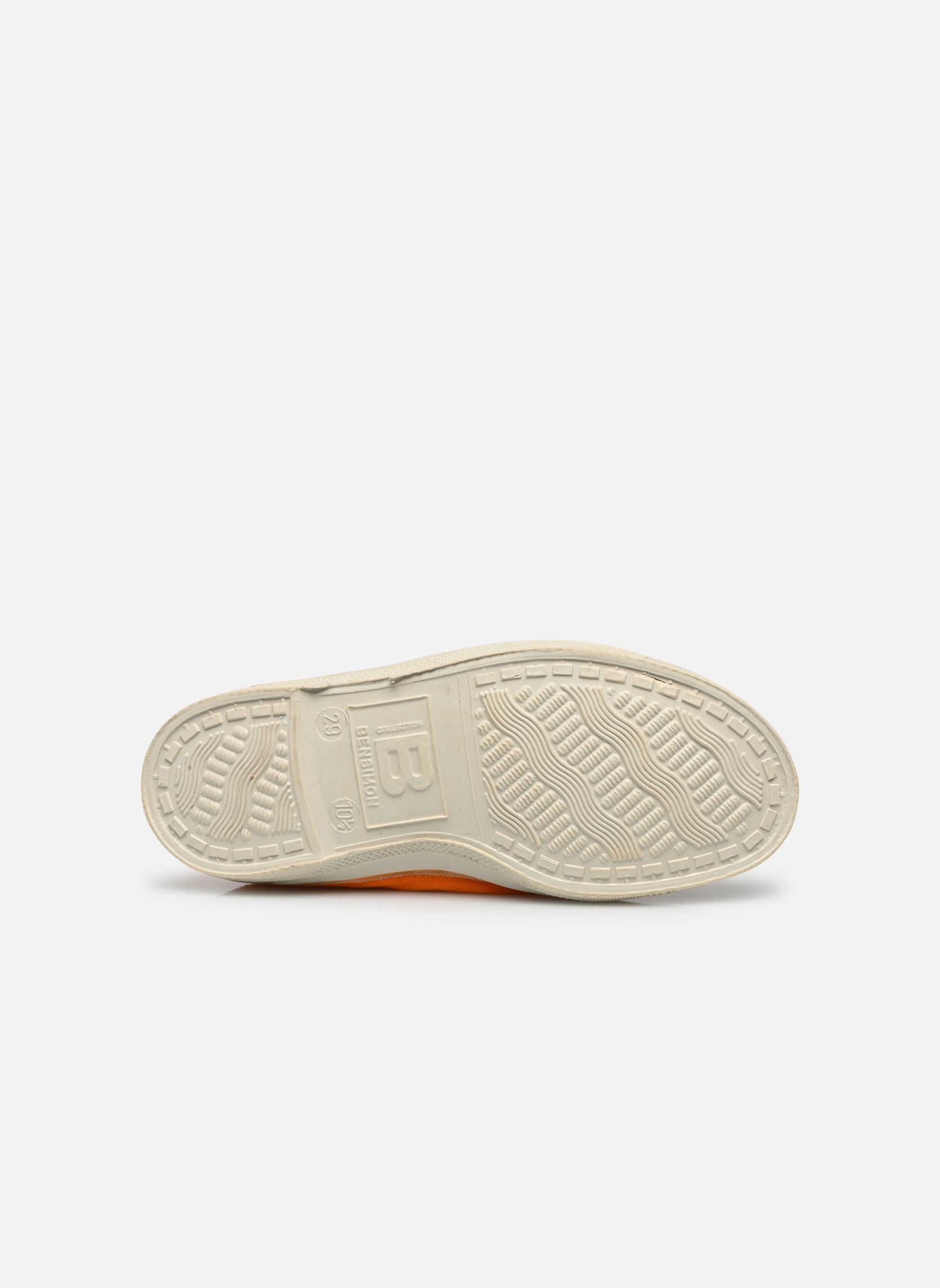 Baskets basses Tennis Elastique Enfant orange Bensimon Baskets basses Tennis Elastique Enfant orange CURCUMA
