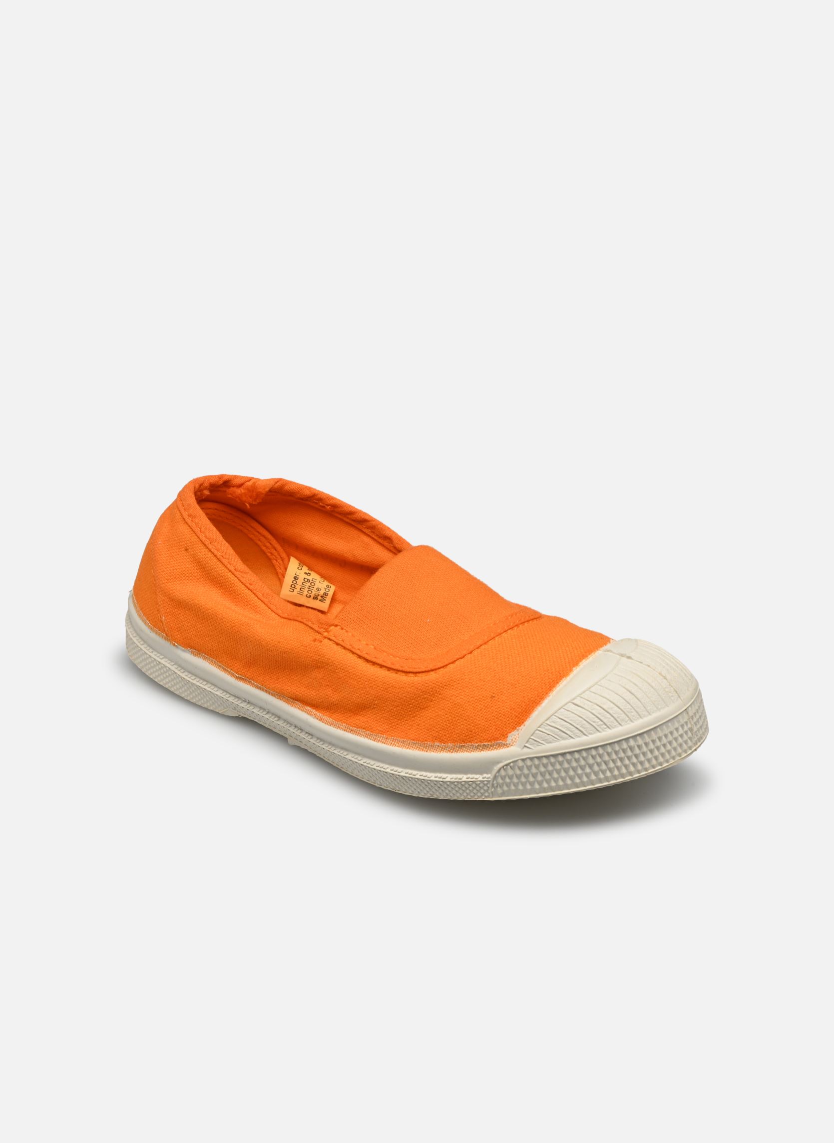 Baskets basses Tennis Elastique Enfant orange Bensimon Baskets basses Tennis Elastique Enfant orange CURCUMA