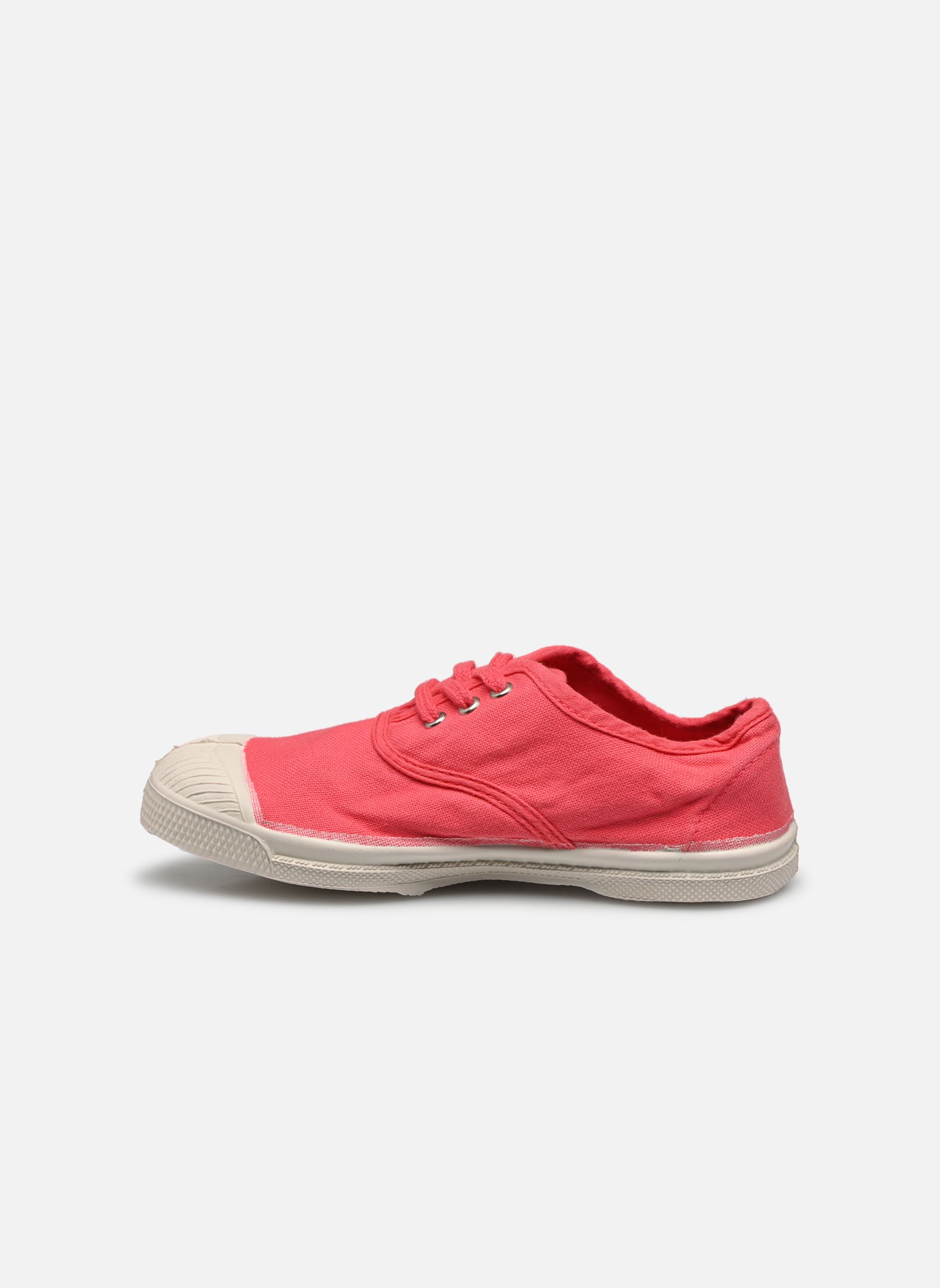 Niedrige Sneaker Tennis Lacets Enfant mädchen rosa Bensimon Niedrige Sneaker Tennis Lacets Enfant mädchen rosa HIBISCUS