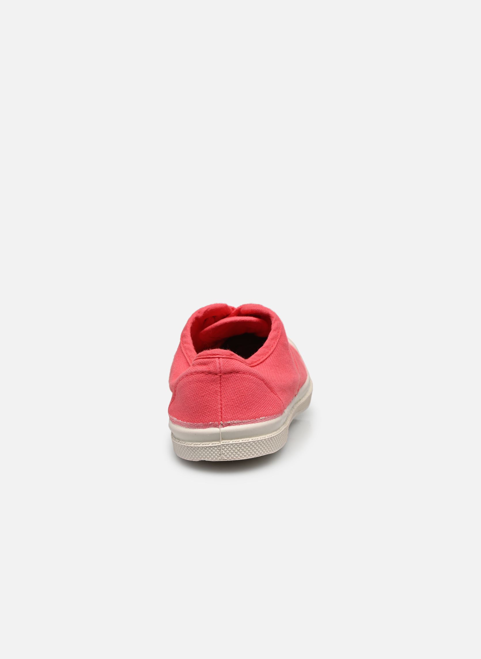 Niedrige Sneaker Tennis Lacets Enfant mädchen rosa Bensimon Niedrige Sneaker Tennis Lacets Enfant mädchen rosa HIBISCUS