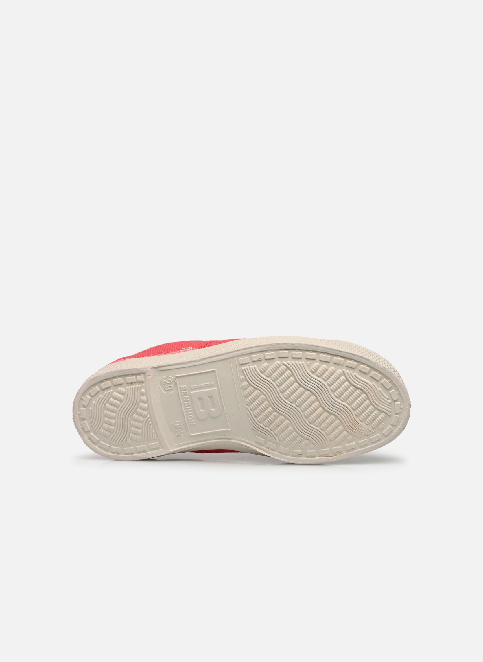 Niedrige Sneaker Tennis Lacets Enfant mädchen rosa Bensimon Niedrige Sneaker Tennis Lacets Enfant mädchen rosa HIBISCUS