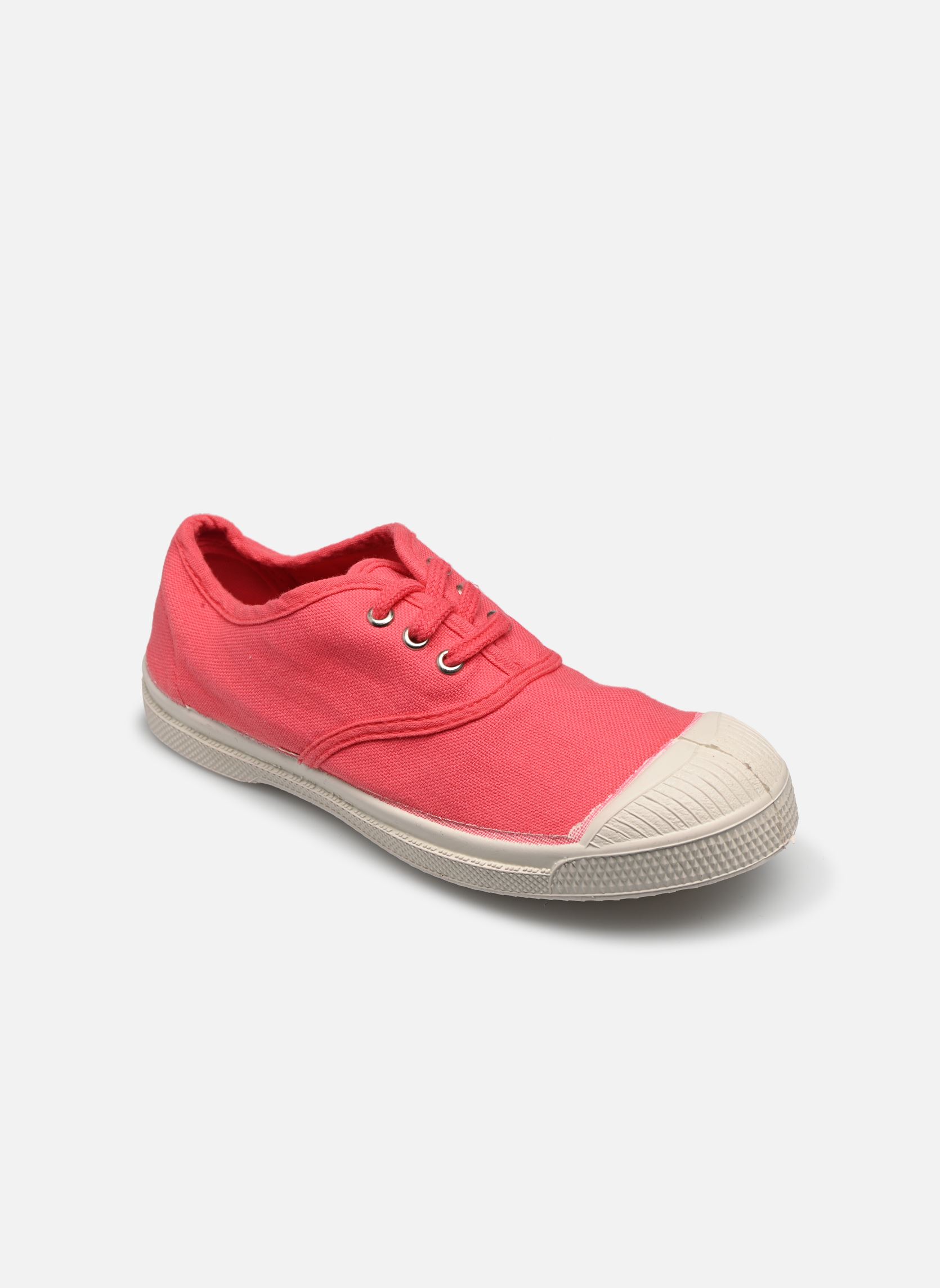 Niedrige Sneaker Tennis Lacets Enfant mädchen rosa Bensimon Niedrige Sneaker Tennis Lacets Enfant mädchen rosa HIBISCUS