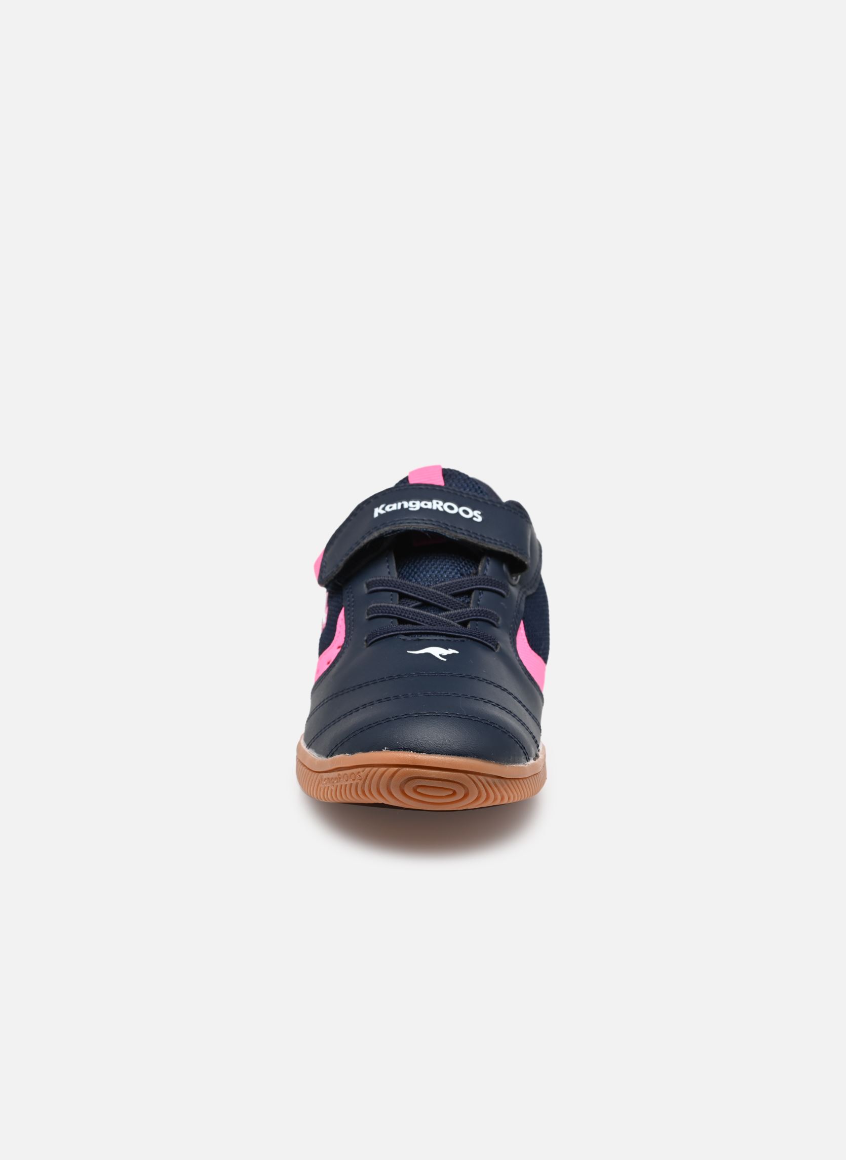 Zapatillas bajas K5-Court EV niña azul Kangaroos Zapatillas bajas K5-Court EV niña azul DK NAVY/NEON PINK