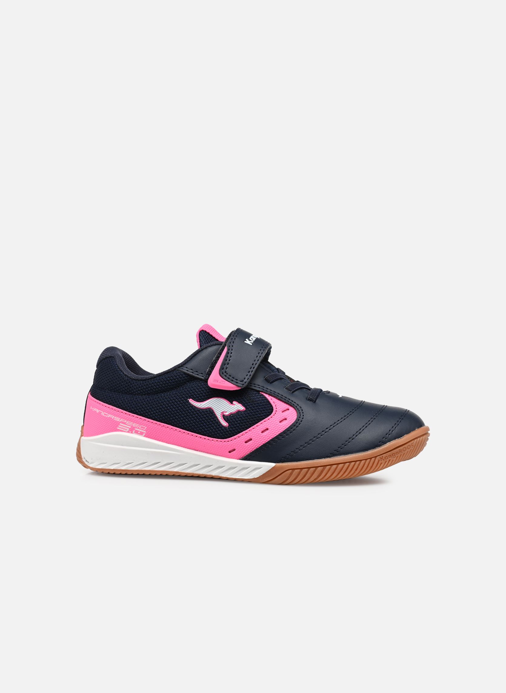 Zapatillas bajas K5-Court EV niña azul Kangaroos Zapatillas bajas K5-Court EV niña azul DK NAVY/NEON PINK