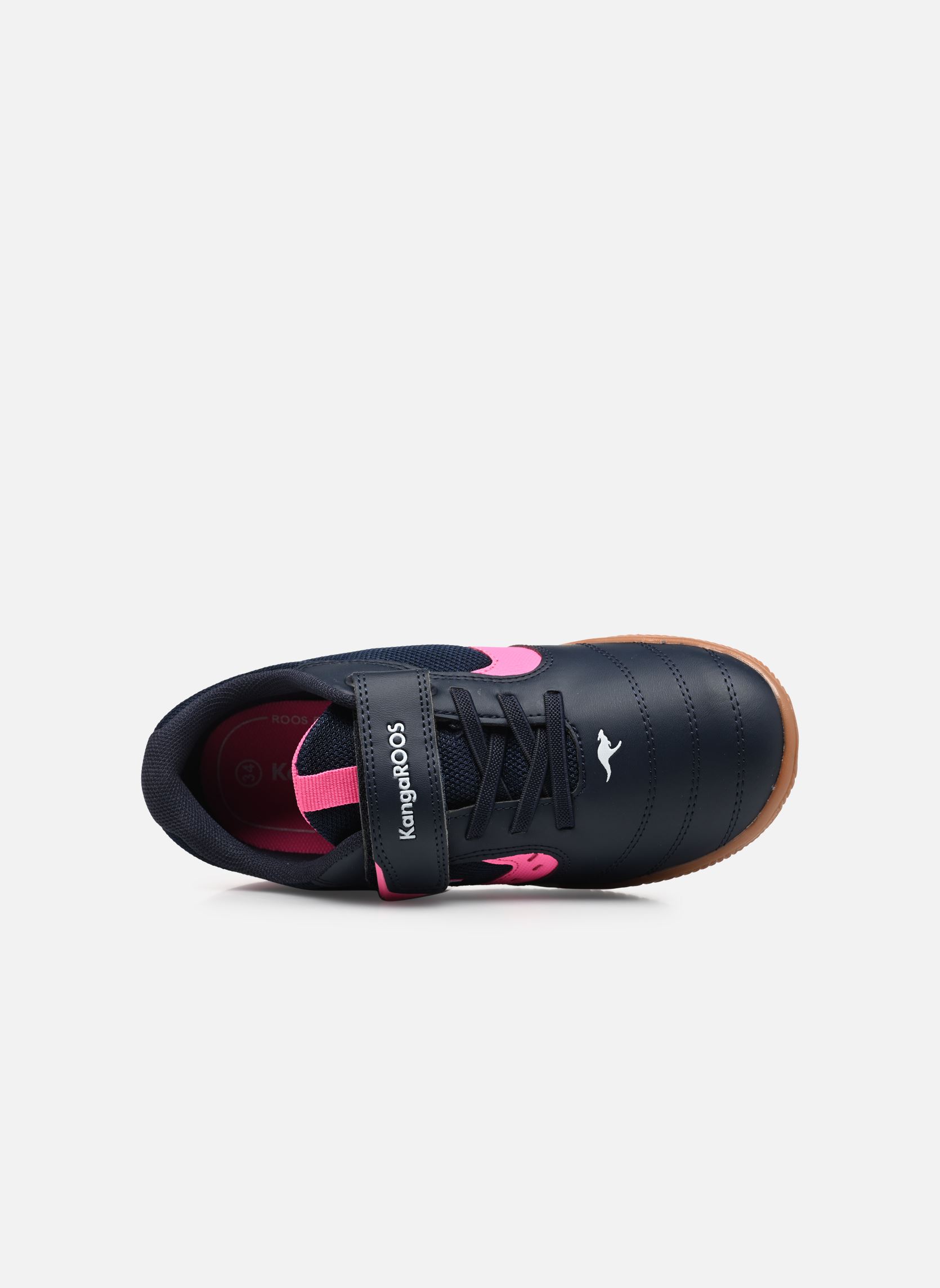 Zapatillas bajas K5-Court EV niña azul Kangaroos Zapatillas bajas K5-Court EV niña azul DK NAVY/NEON PINK