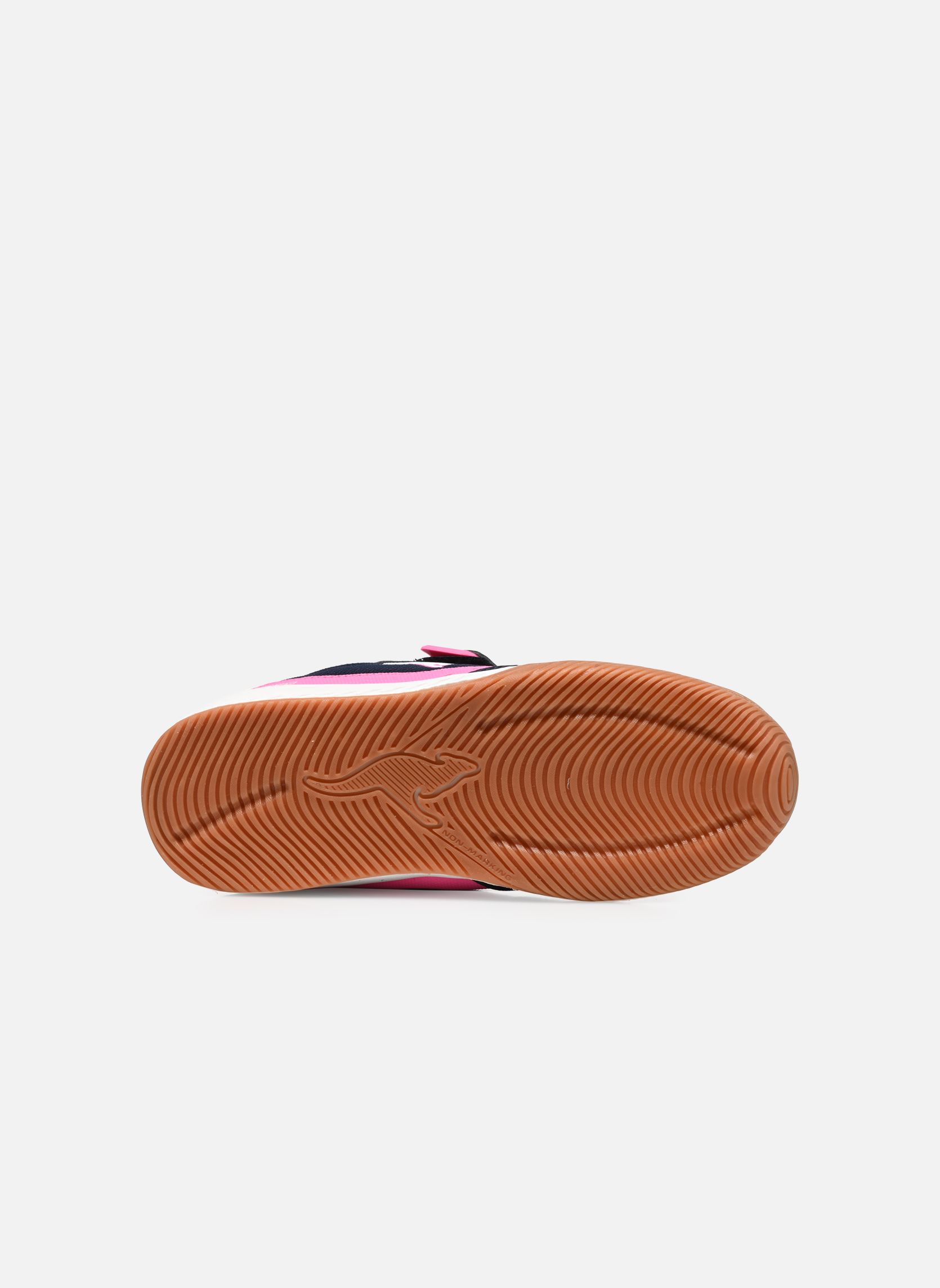 Zapatillas bajas K5-Court EV niña azul Kangaroos Zapatillas bajas K5-Court EV niña azul DK NAVY/NEON PINK