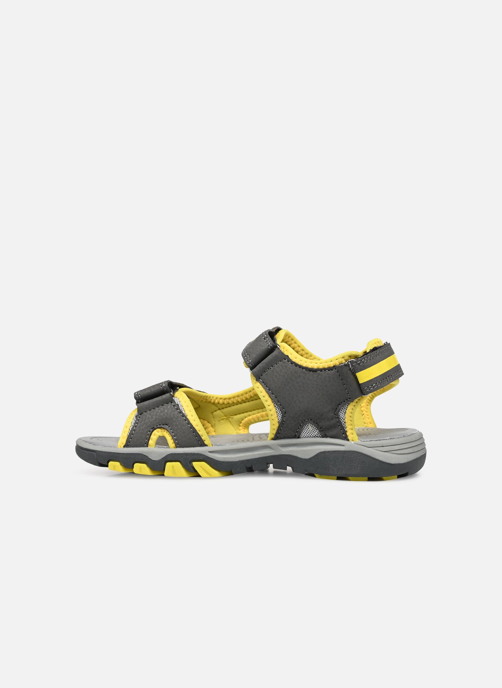 Sandalen K-Celtic Stan grau Kangaroos Sandalen K-Celtic Stan grau STEEL GREY/LEMON CHROME
