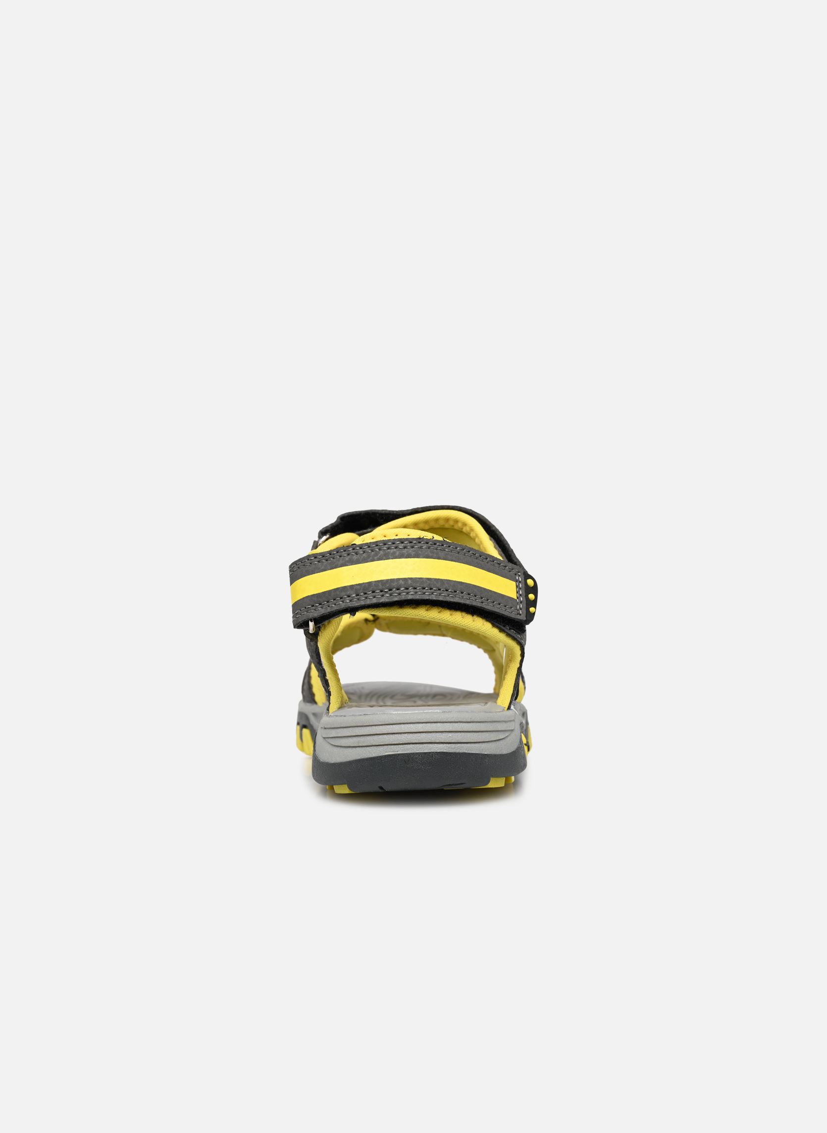 Sandalen K-Celtic Stan grau Kangaroos Sandalen K-Celtic Stan grau STEEL GREY/LEMON CHROME