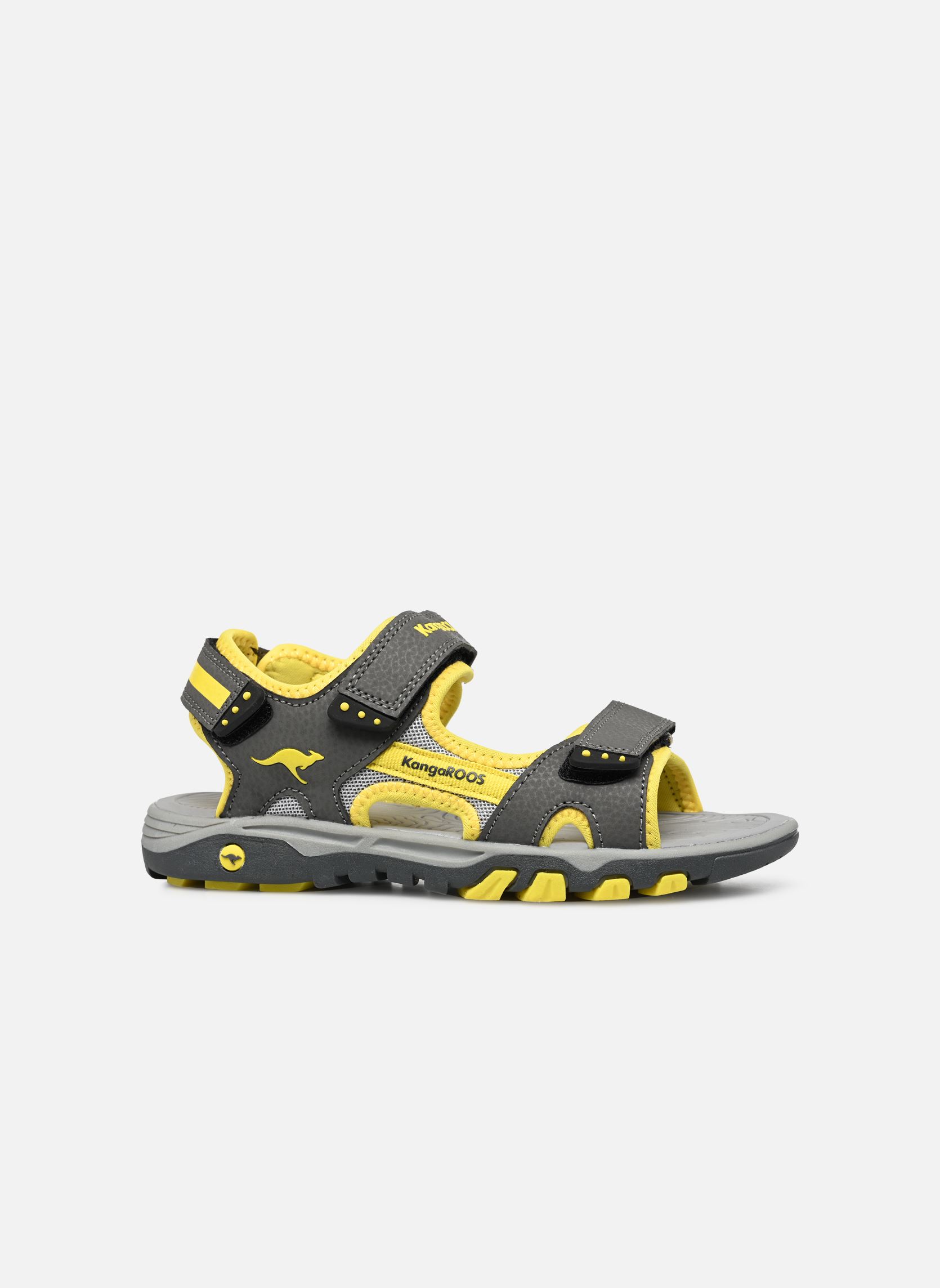 Sandalen K-Celtic Stan grau Kangaroos Sandalen K-Celtic Stan grau STEEL GREY/LEMON CHROME