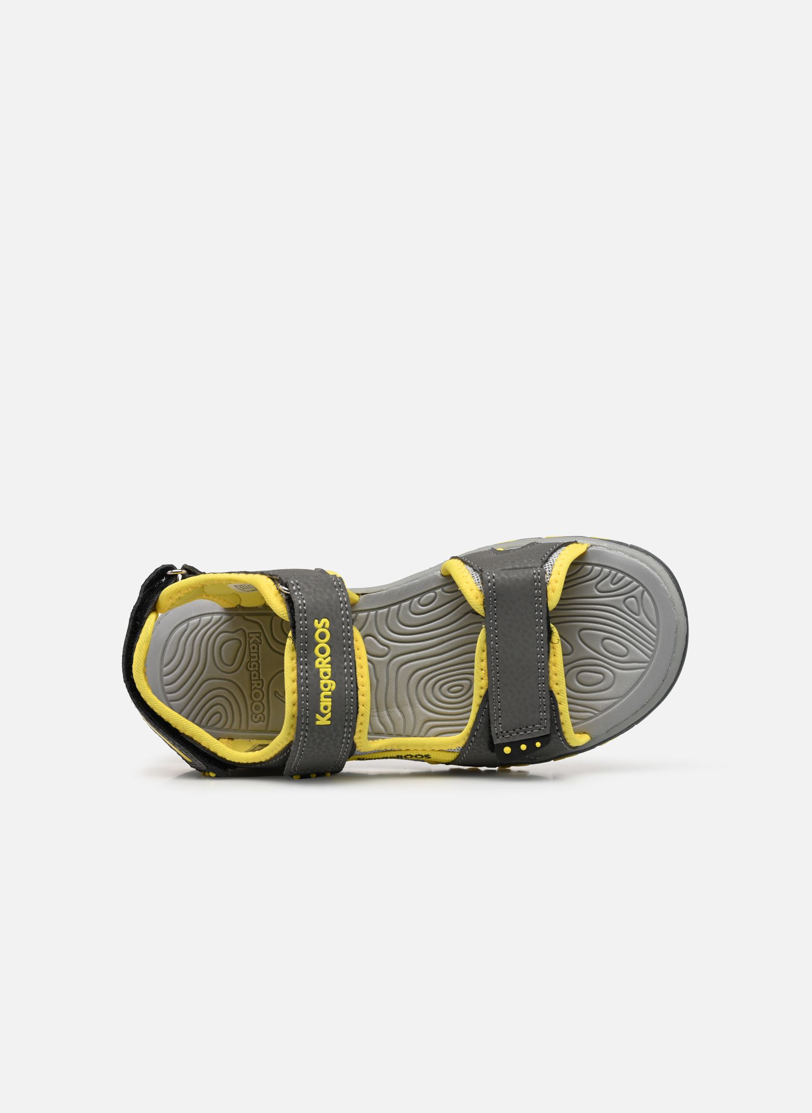 Sandalen K-Celtic Stan grau Kangaroos Sandalen K-Celtic Stan grau STEEL GREY/LEMON CHROME