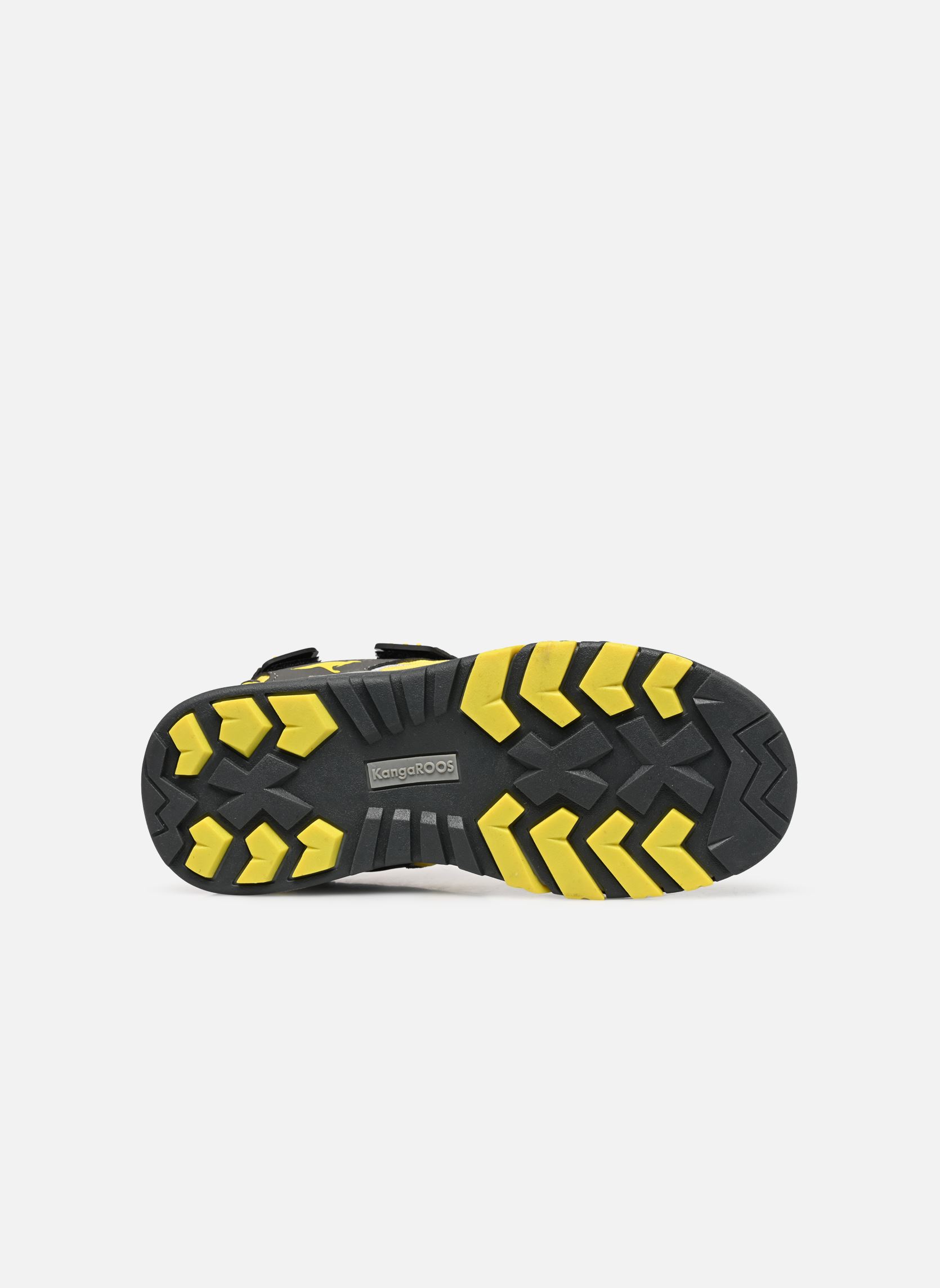 Sandalen K-Celtic Stan grau Kangaroos Sandalen K-Celtic Stan grau STEEL GREY/LEMON CHROME