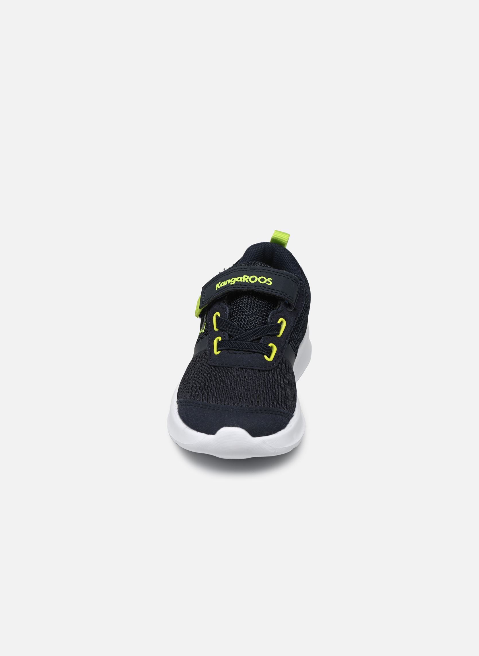 Niedrige Sneaker K-IR Fast EV blau Kangaroos Niedrige Sneaker K-IR Fast EV blau DK NAVY/LIME