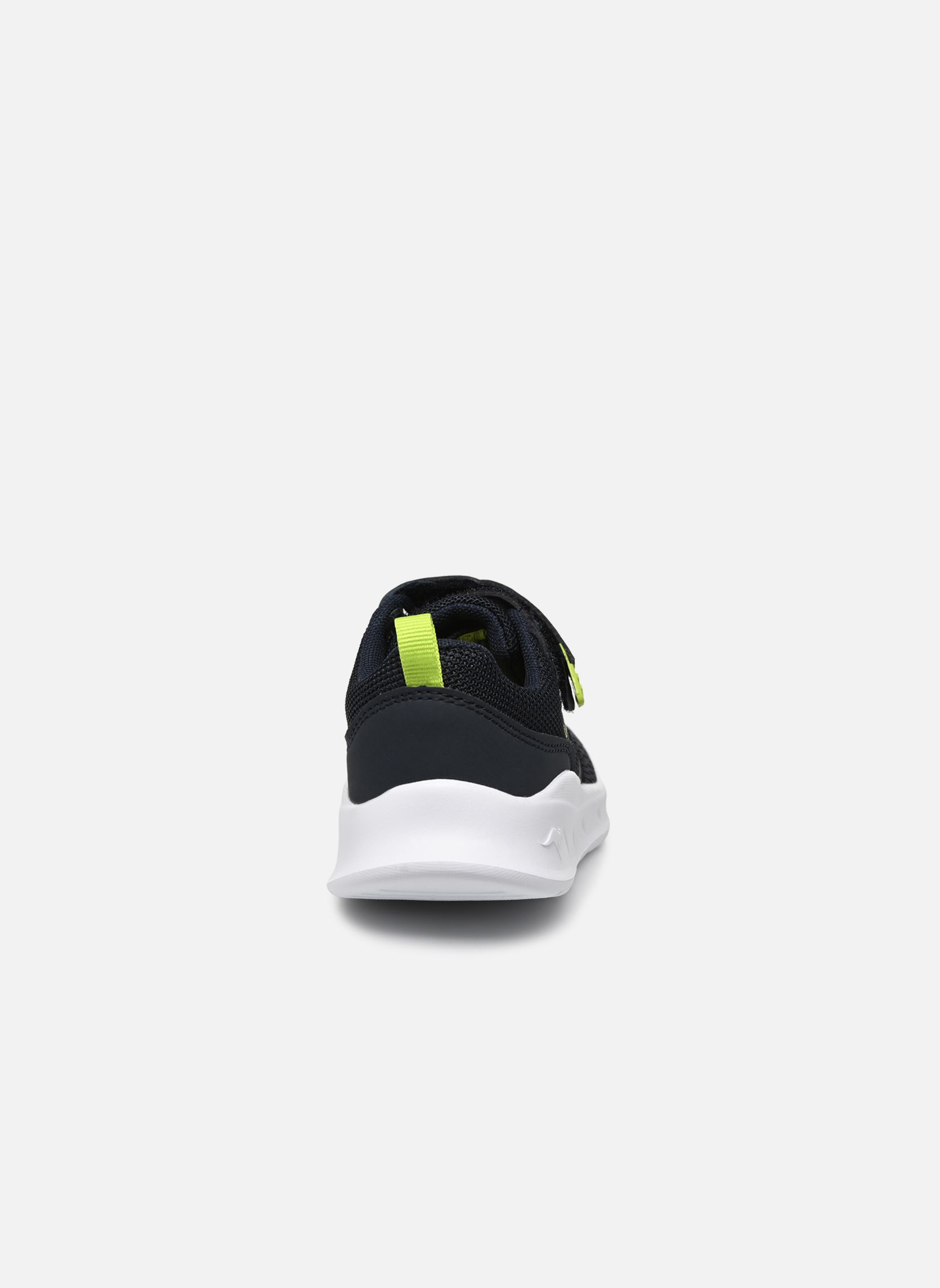 Niedrige Sneaker K-IR Fast EV blau Kangaroos Niedrige Sneaker K-IR Fast EV blau DK NAVY/LIME
