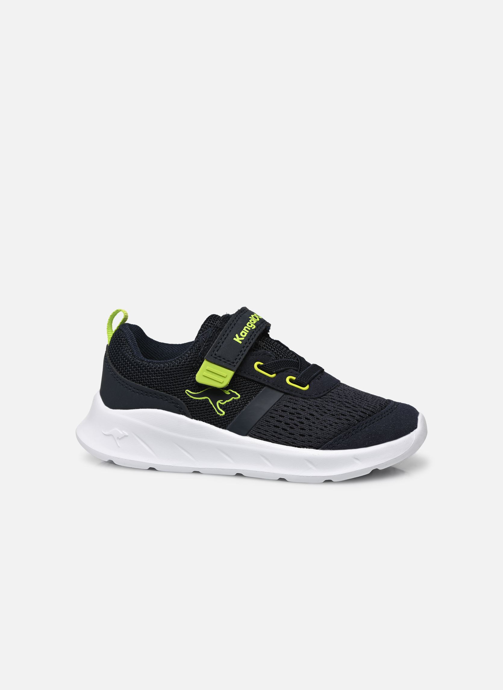 Niedrige Sneaker K-IR Fast EV blau Kangaroos Niedrige Sneaker K-IR Fast EV blau DK NAVY/LIME