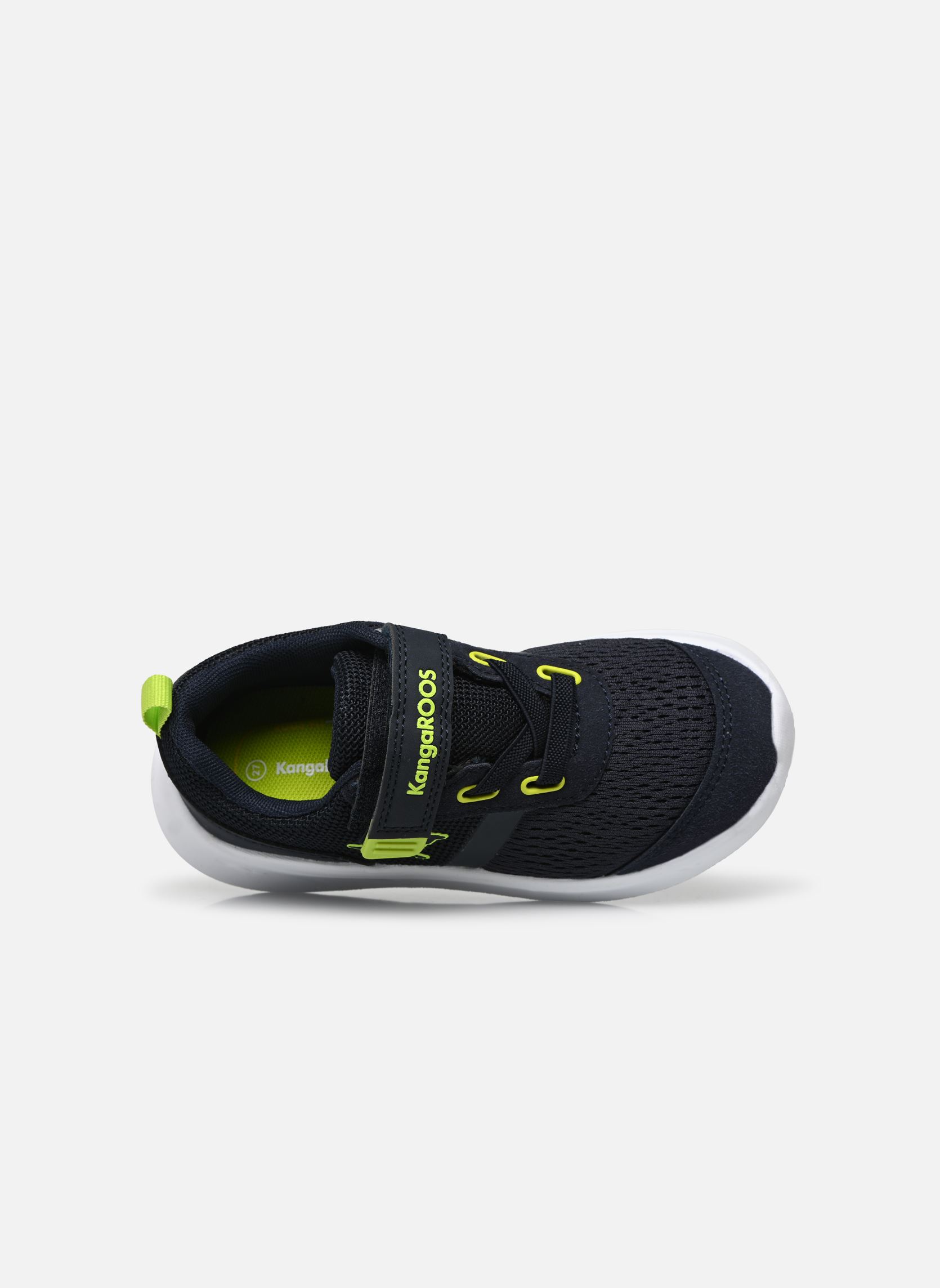 Niedrige Sneaker K-IR Fast EV blau Kangaroos Niedrige Sneaker K-IR Fast EV blau DK NAVY/LIME