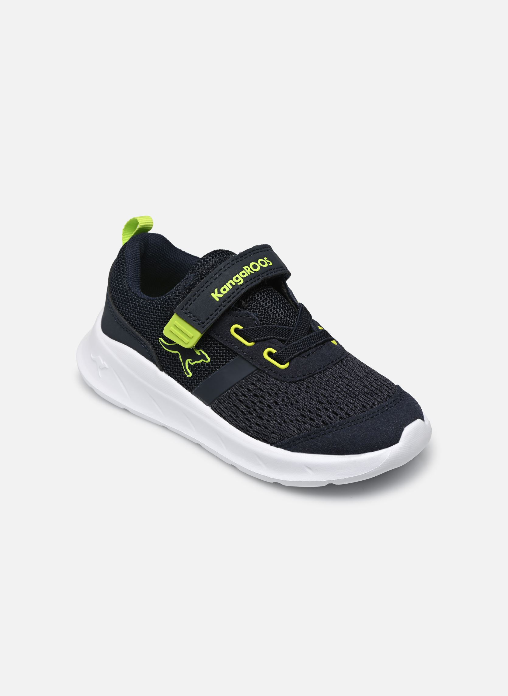 Niedrige Sneaker K-IR Fast EV blau Kangaroos Niedrige Sneaker K-IR Fast EV blau DK NAVY/LIME