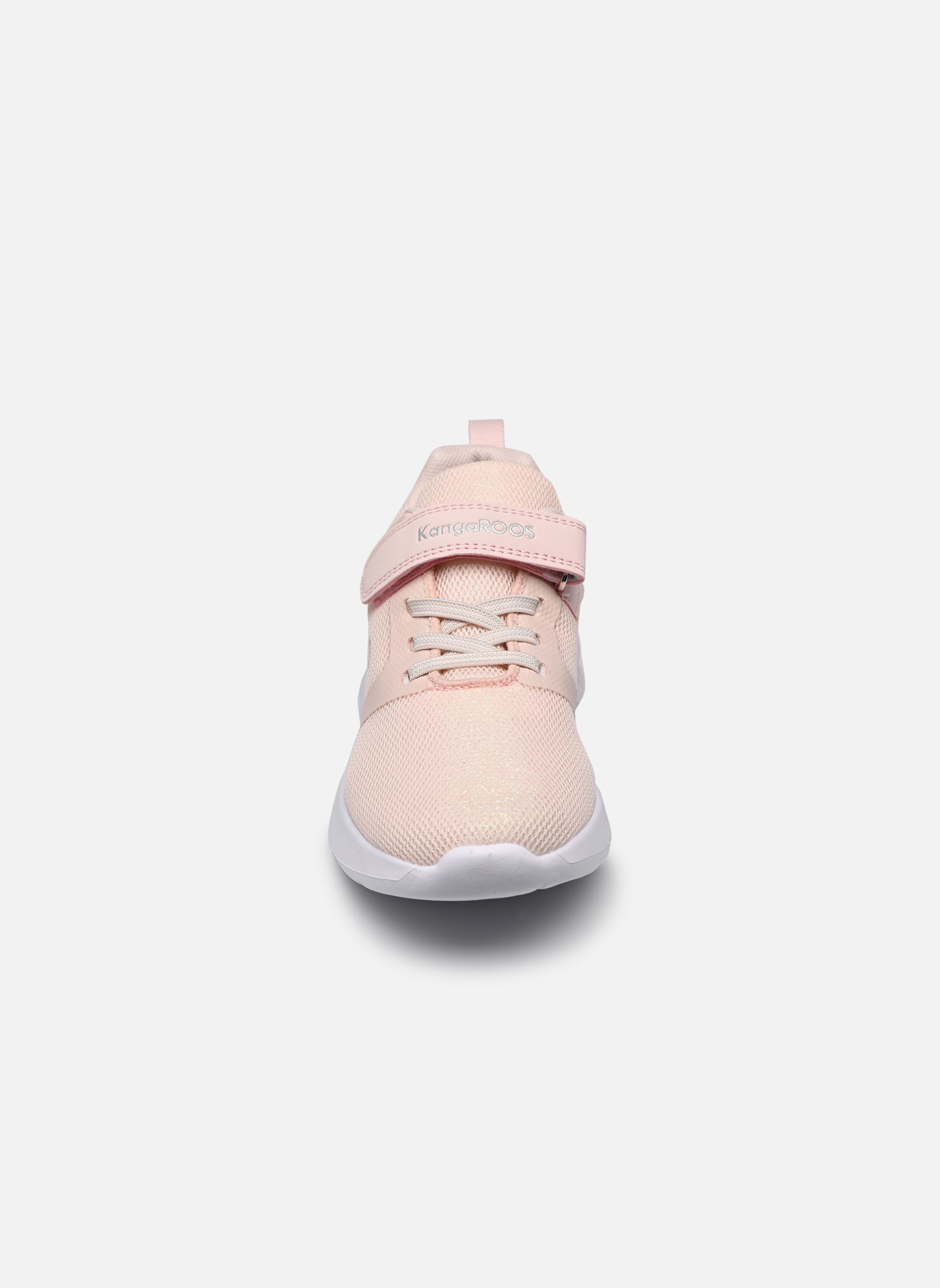 Baskets basses KL-Bling EV fille rose Kangaroos Baskets basses KL-Bling EV fille rose FROST PINK/SILVER