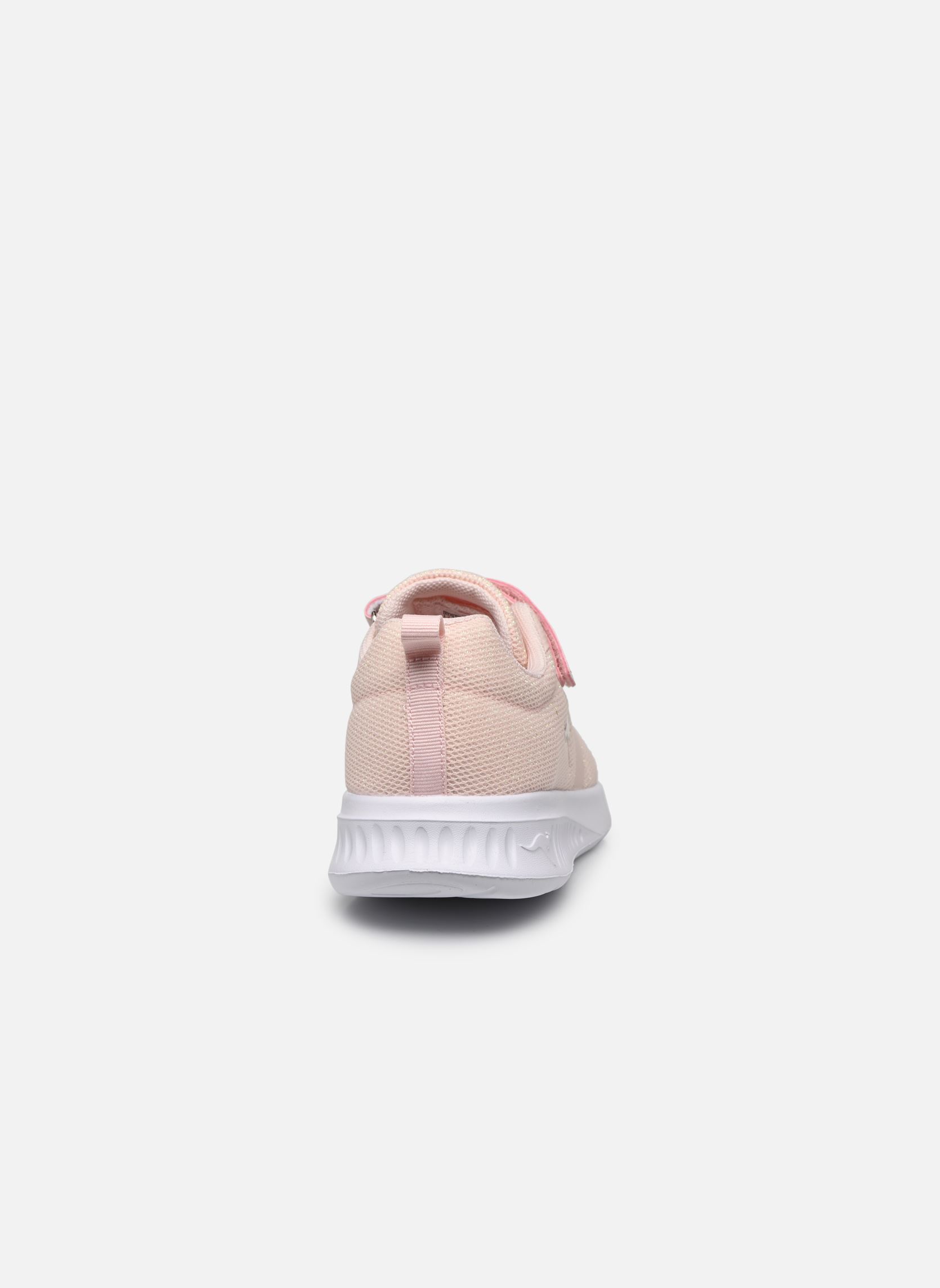 Baskets basses KL-Bling EV fille rose Kangaroos Baskets basses KL-Bling EV fille rose FROST PINK/SILVER