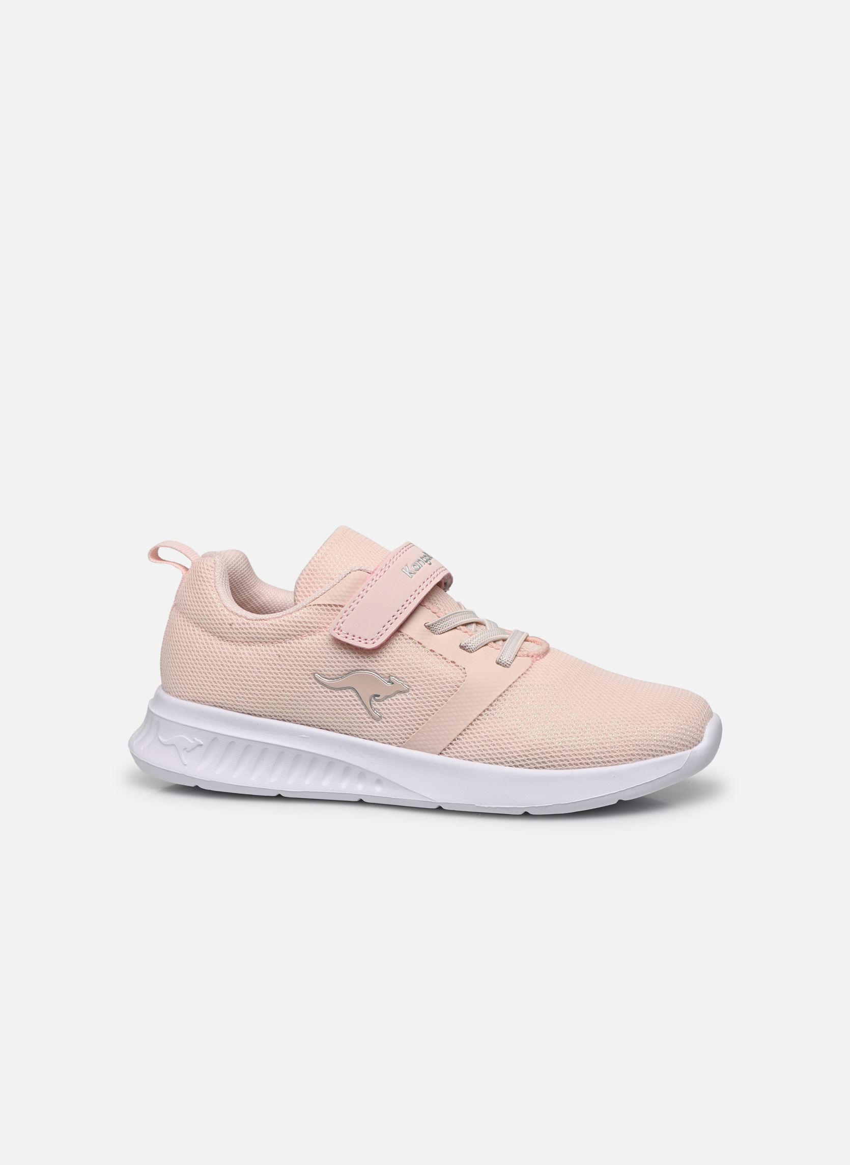 Baskets basses KL-Bling EV fille rose Kangaroos Baskets basses KL-Bling EV fille rose FROST PINK/SILVER