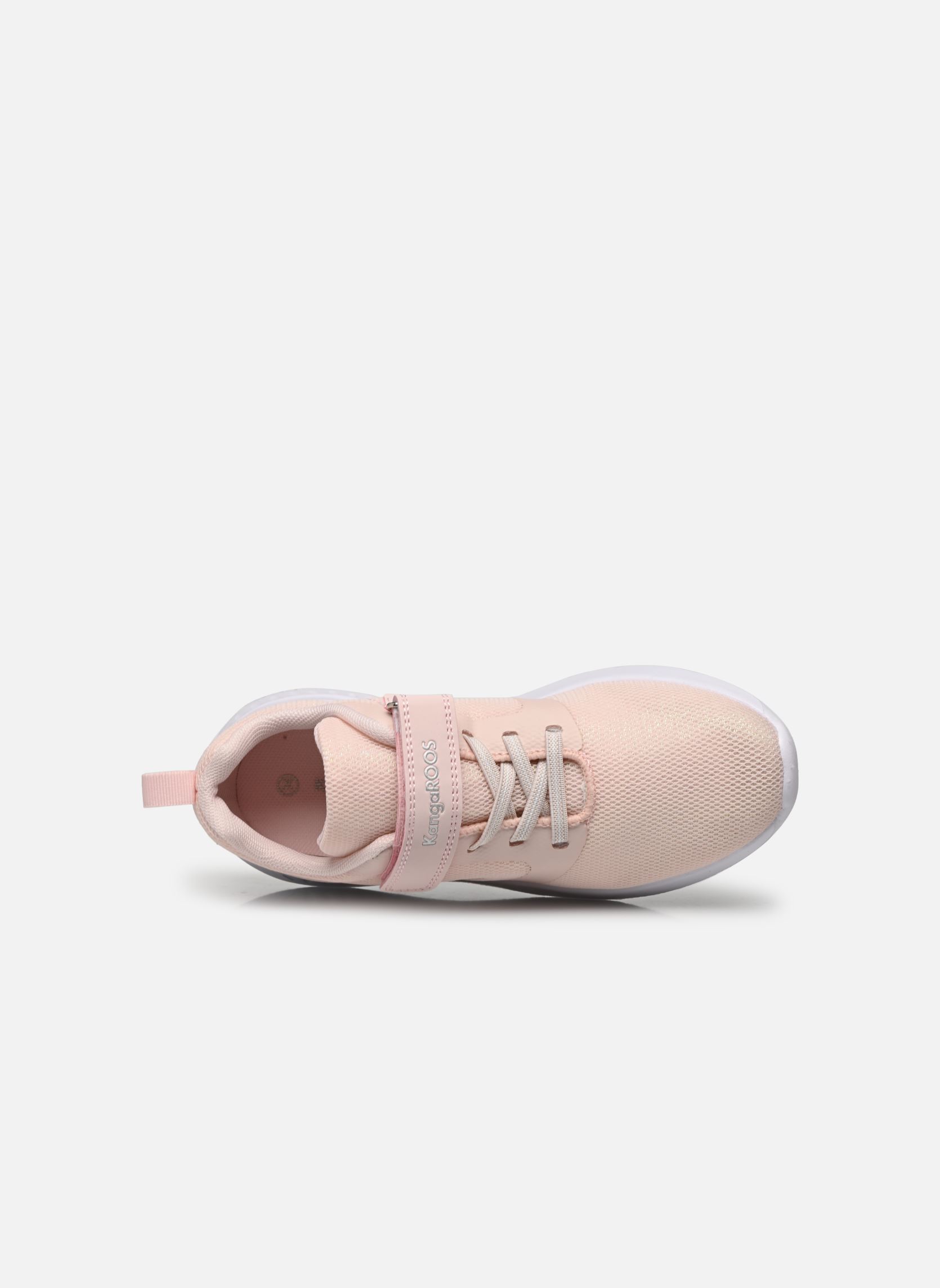Baskets basses KL-Bling EV fille rose Kangaroos Baskets basses KL-Bling EV fille rose FROST PINK/SILVER