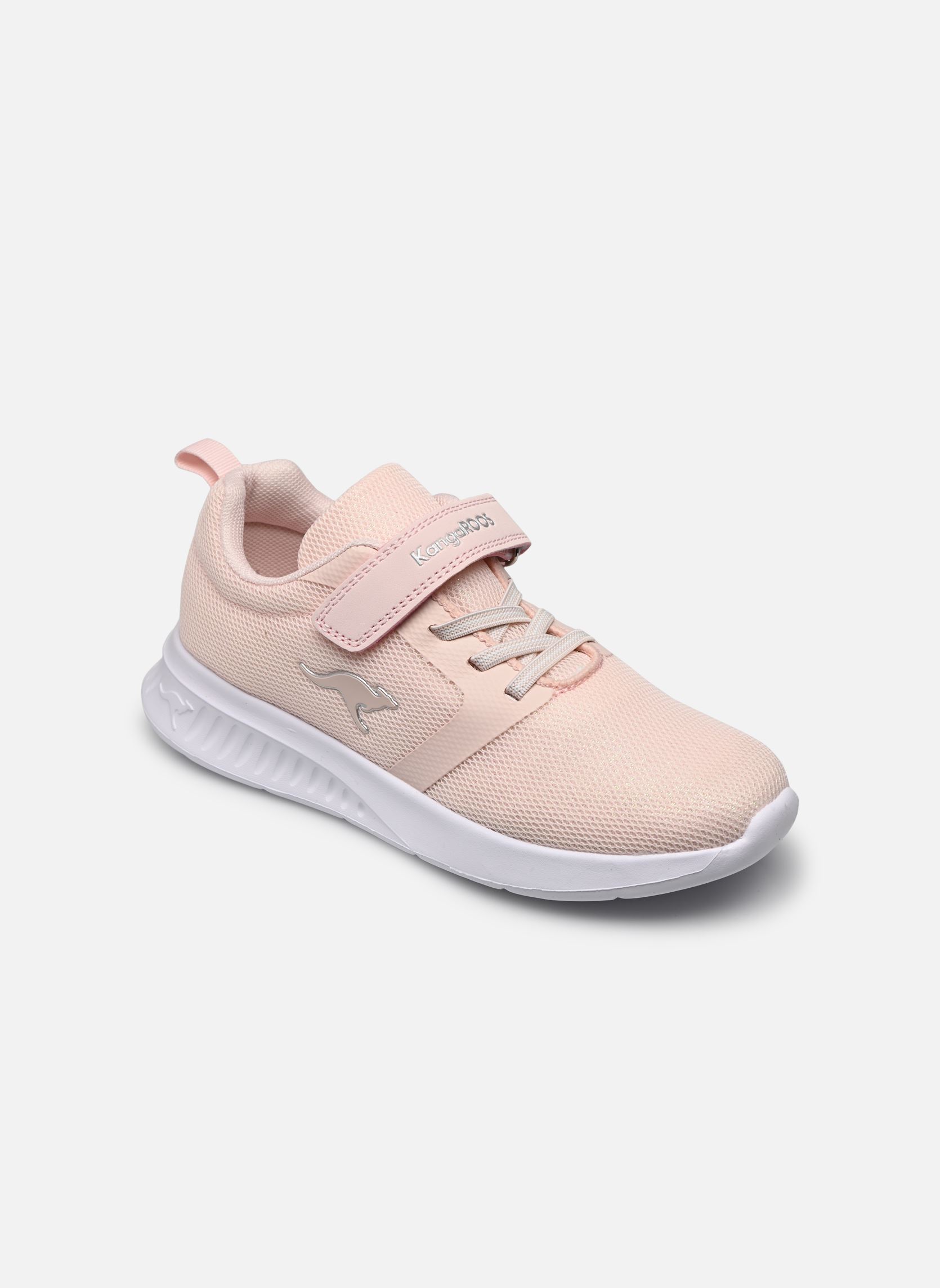 Baskets basses KL-Bling EV fille rose Kangaroos Baskets basses KL-Bling EV fille rose FROST PINK/SILVER