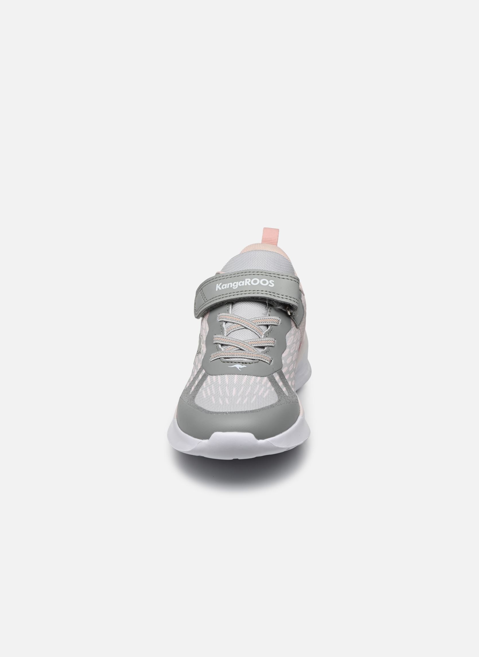 Niedrige Sneaker KQ-Splish EV mädchen grau Kangaroos Niedrige Sneaker KQ-Splish EV mädchen grau VAPOR GREY/FROST PINK