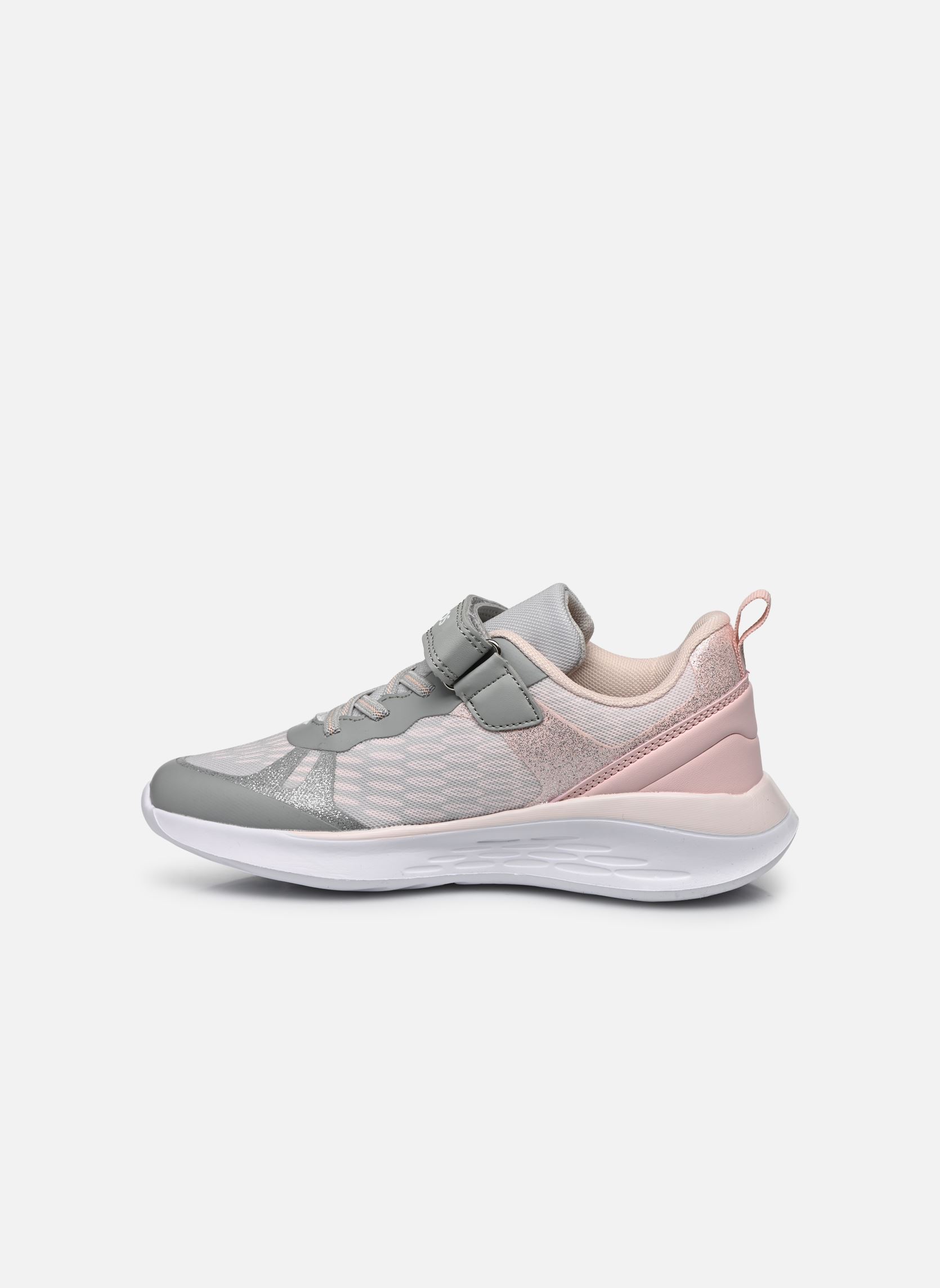 Niedrige Sneaker KQ-Splish EV mädchen grau Kangaroos Niedrige Sneaker KQ-Splish EV mädchen grau VAPOR GREY/FROST PINK