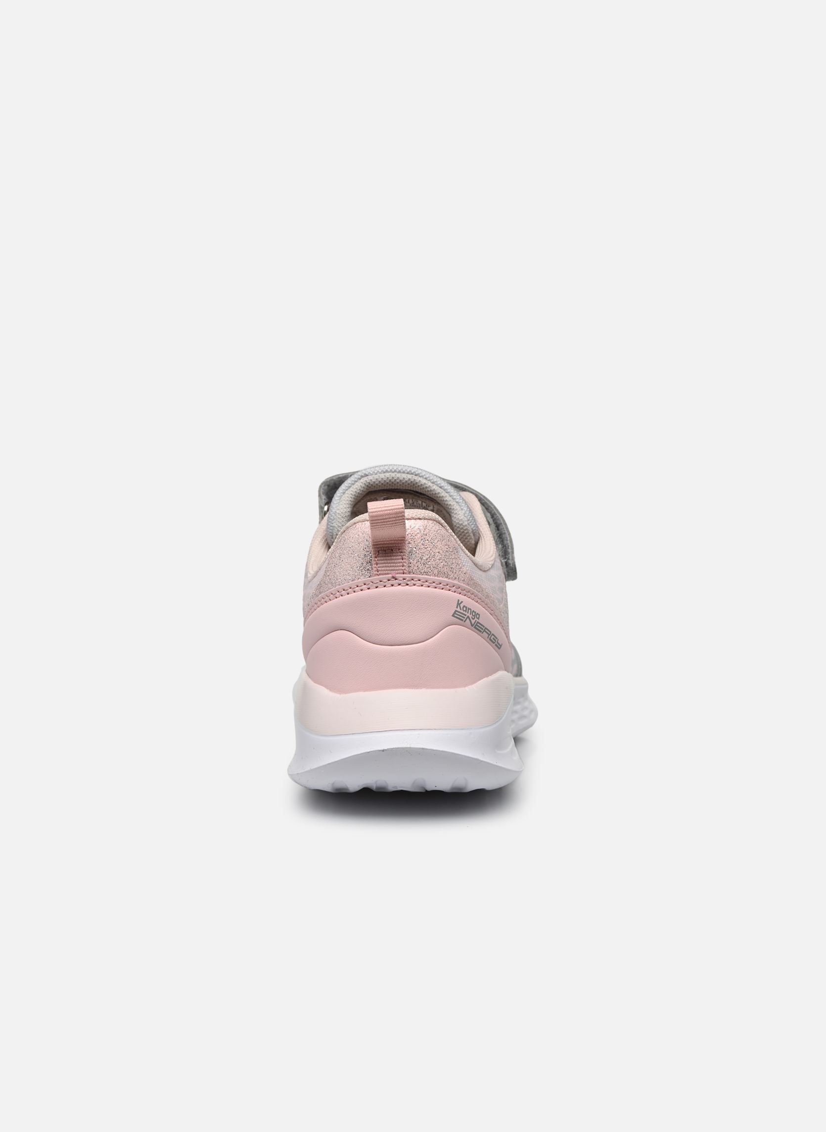 Niedrige Sneaker KQ-Splish EV mädchen grau Kangaroos Niedrige Sneaker KQ-Splish EV mädchen grau VAPOR GREY/FROST PINK