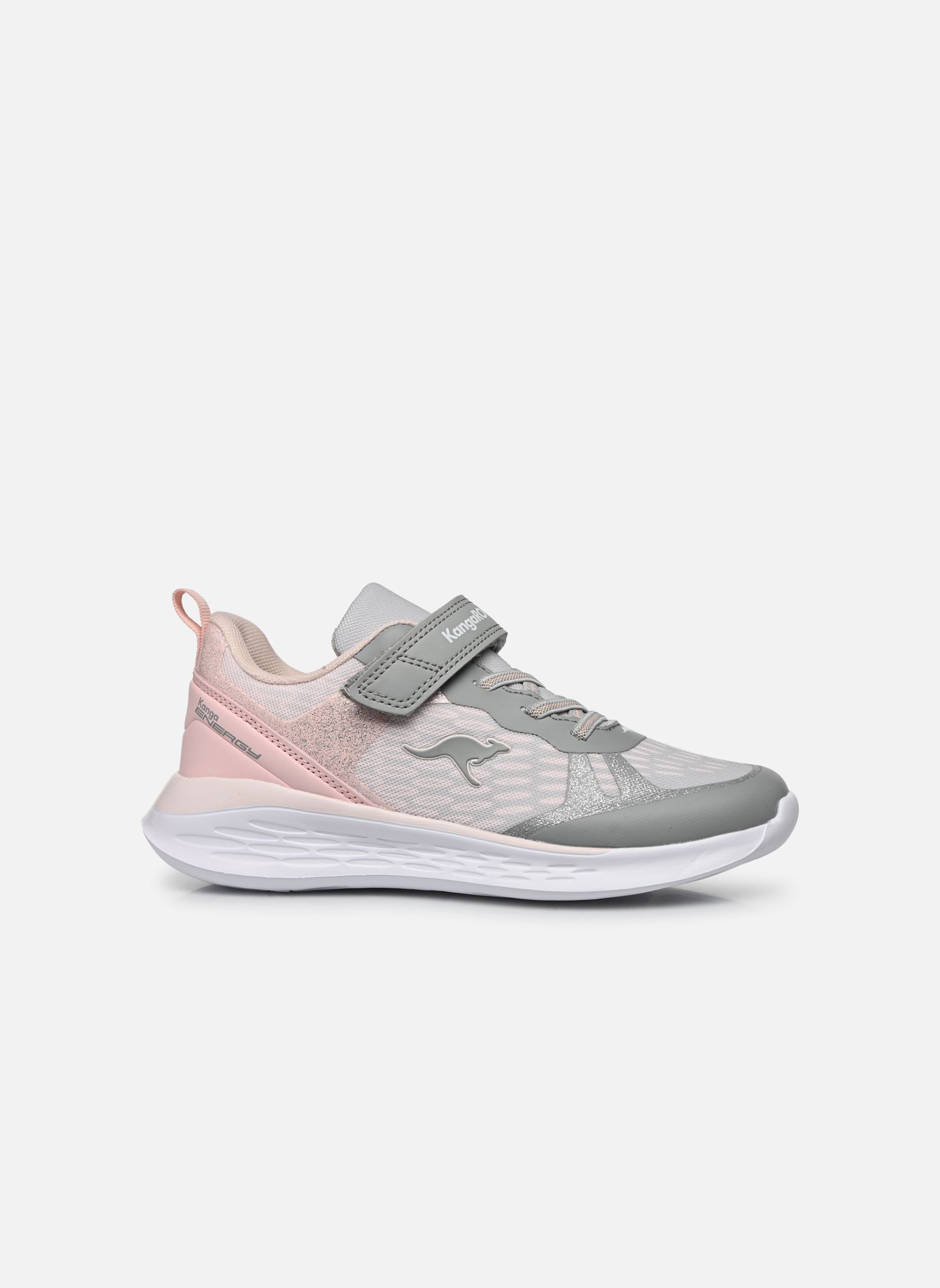 Niedrige Sneaker KQ-Splish EV mädchen grau Kangaroos Niedrige Sneaker KQ-Splish EV mädchen grau VAPOR GREY/FROST PINK