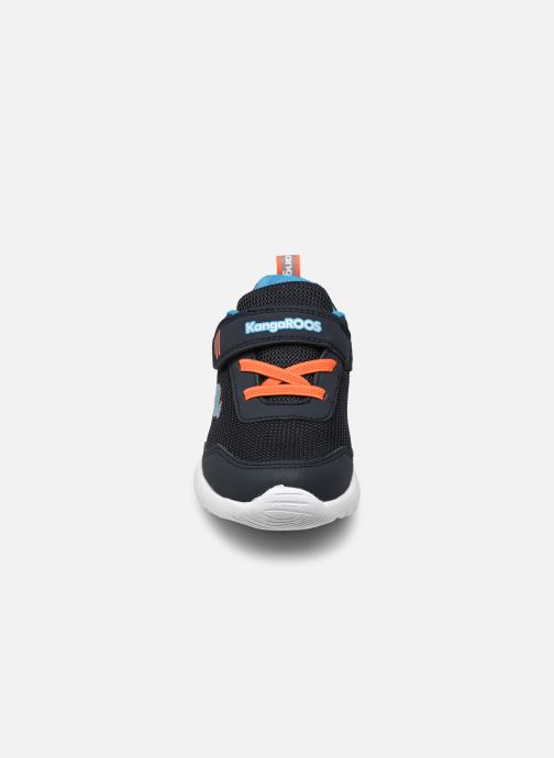 KangaROOS KY-Lilo EV, Scarpe da Ginnastica Unisex-Bambini, Steel Grey Lime, 23 EU