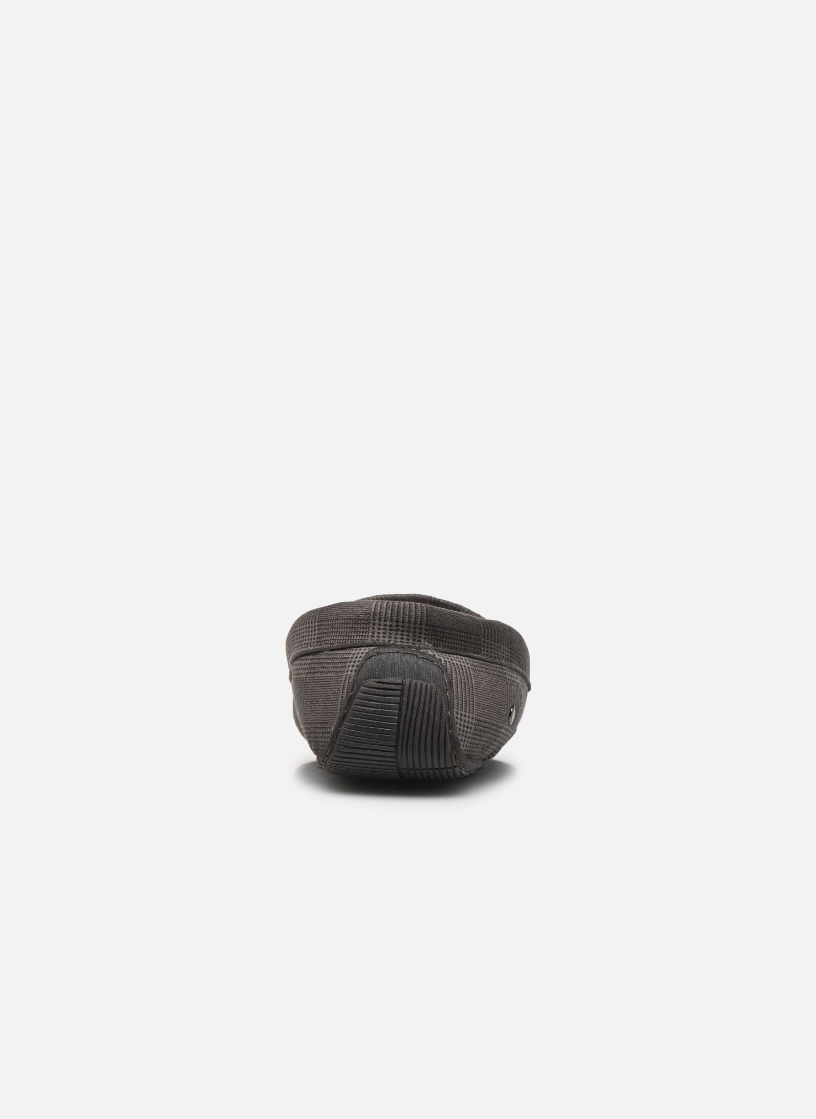 Chaussons Mocassins - Velours Ultra Doux - Semelle homme gris Isotoner Chaussons Mocassins - Velours Ultra Doux - Semelle homme gris Gris