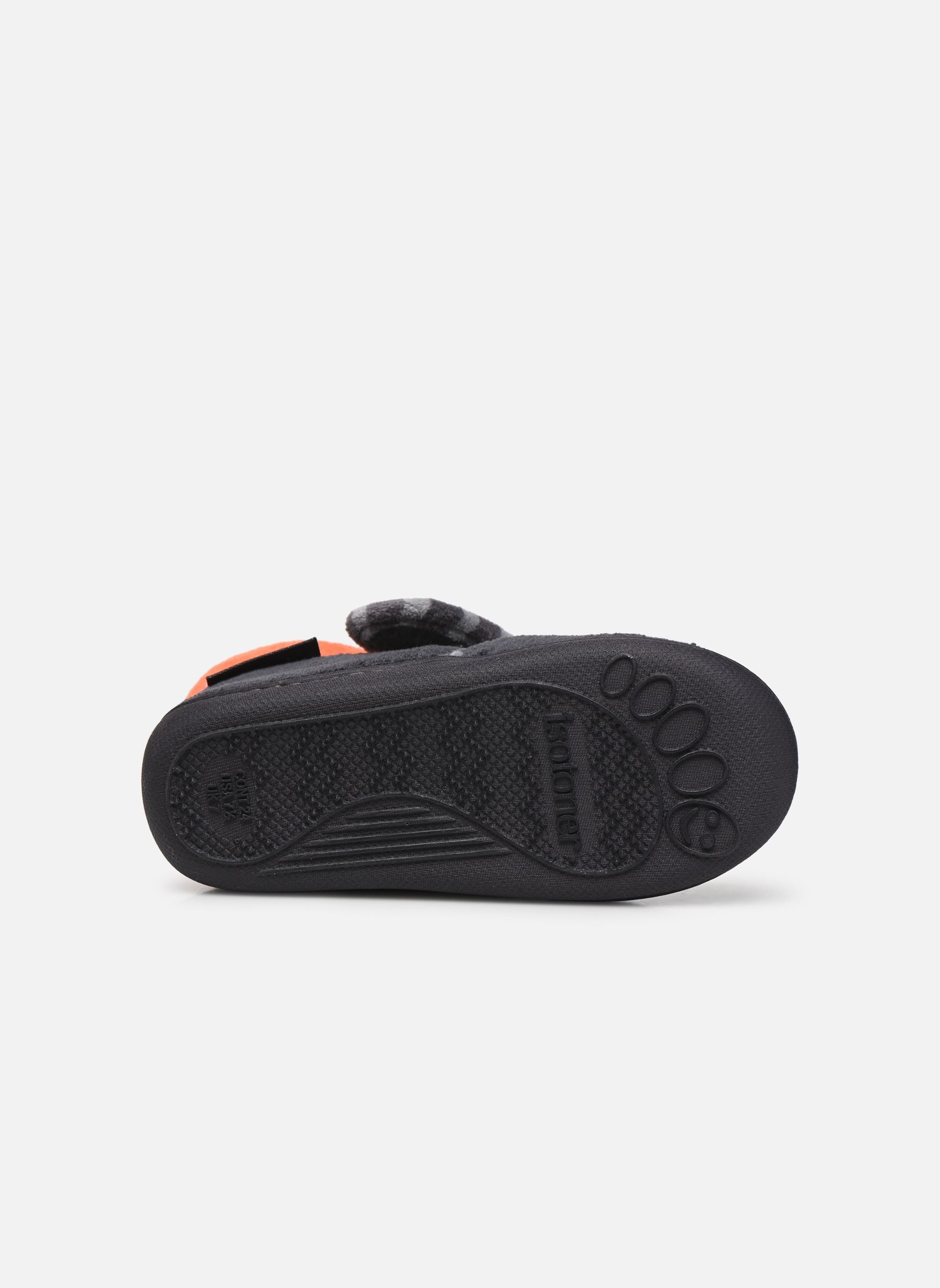 Chaussons Bottillons Velcro Garcon - Micro-Eponge garçon gris Isotoner Chaussons Bottillons Velcro Garcon - Micro-Eponge garçon gris GRIS