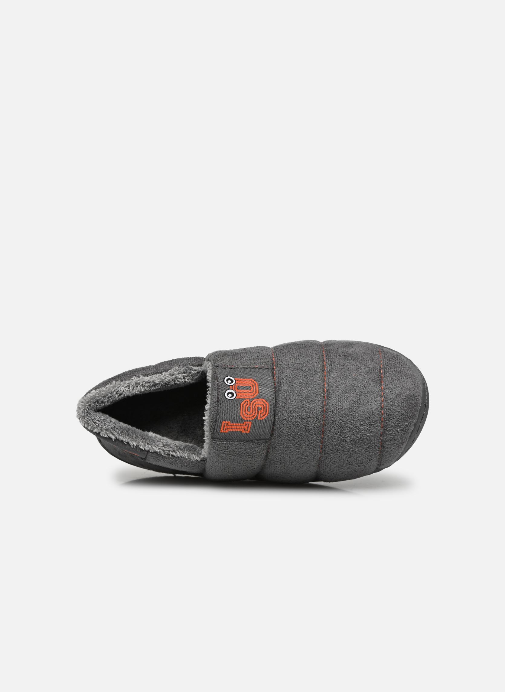 Hausschuhe Mocassins - Suedine jungen grau Isotoner Hausschuhe Mocassins - Suedine jungen grau GRIS