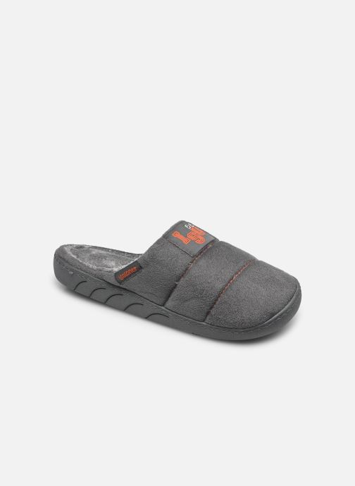 Chaussons forme mules en sherpa pas cher Chaussons forme mules en sherpa pas cher
