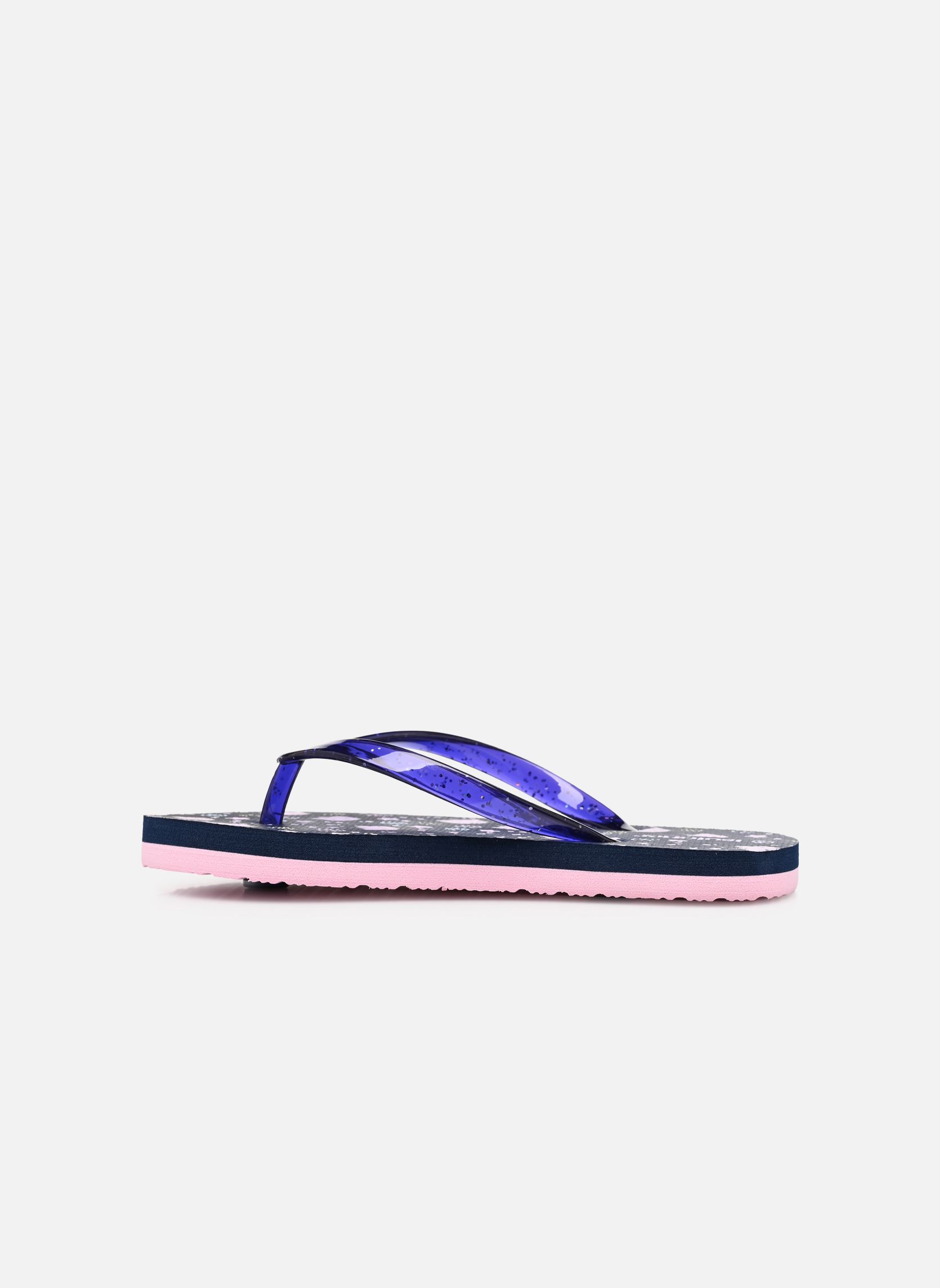 Flip-Flops Tong Fille mädchen blau Isotoner Flip-Flops Tong Fille mädchen blau MARINE