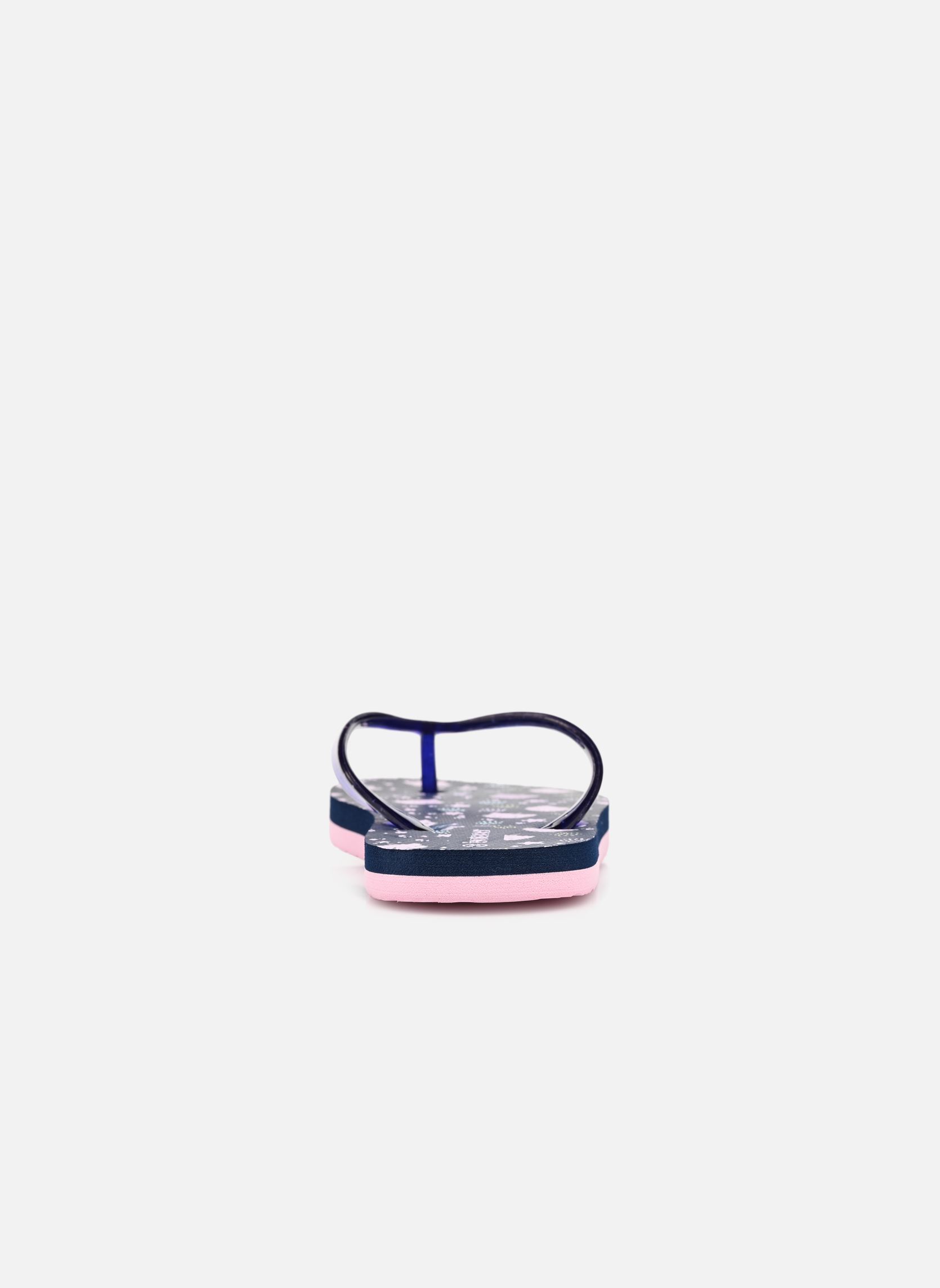 Flip-Flops Tong Fille mädchen blau Isotoner Flip-Flops Tong Fille mädchen blau MARINE
