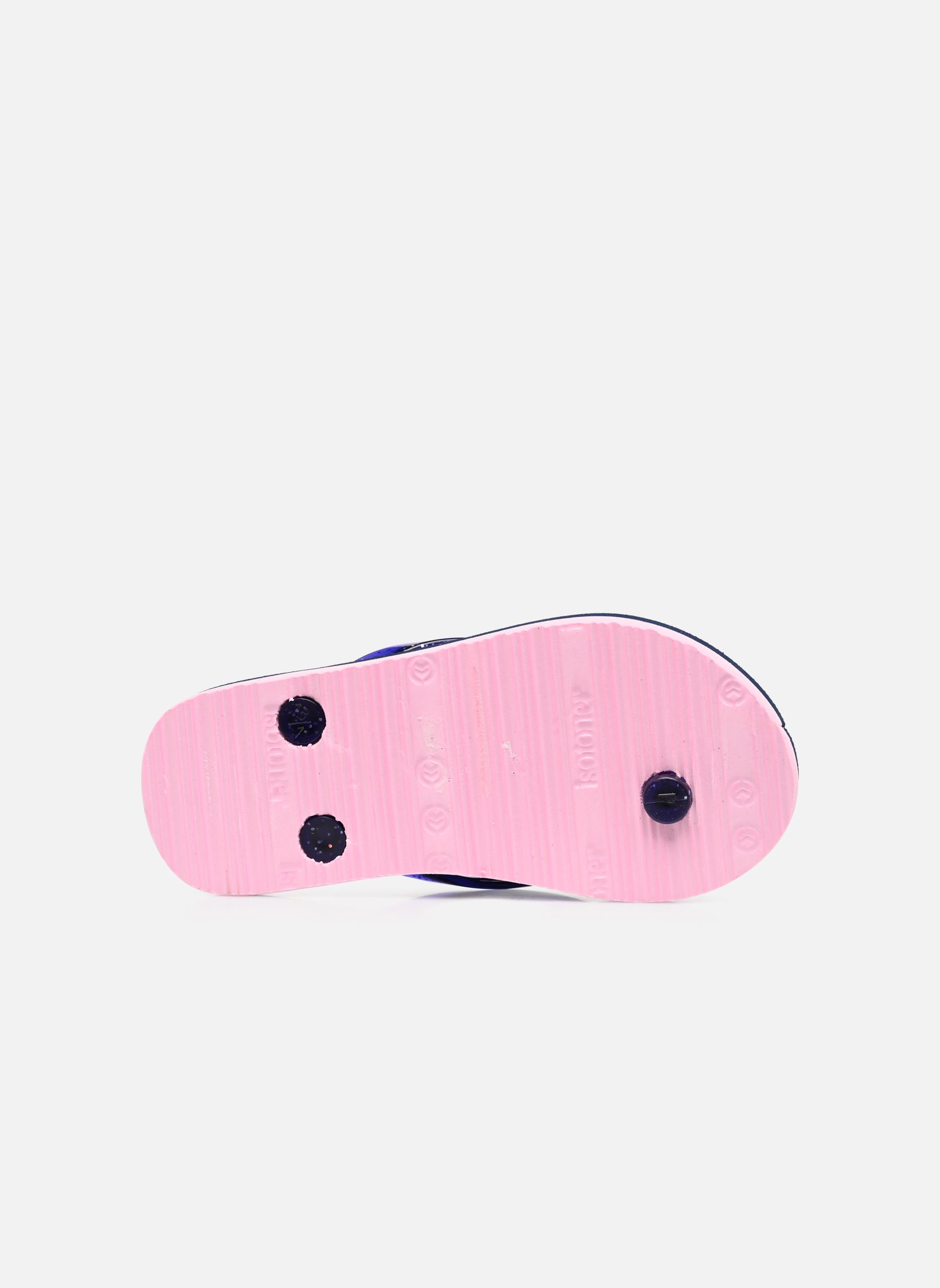 Flip-Flops Tong Fille mädchen blau Isotoner Flip-Flops Tong Fille mädchen blau MARINE