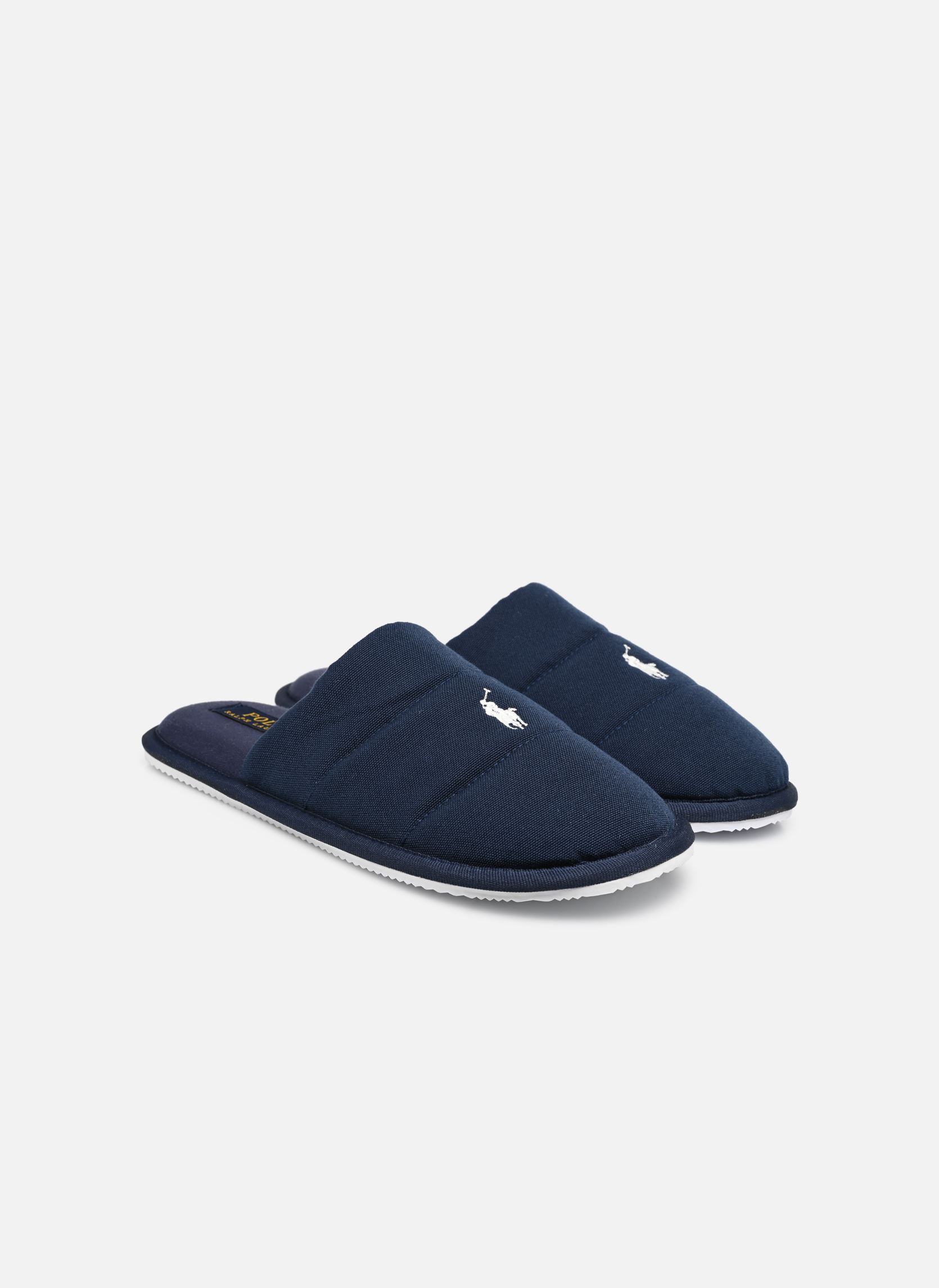 Chaussons Kelcie W femme bleu Polo Ralph Lauren Chaussons Kelcie W femme bleu Navy Pique w/ Paperwhite PP