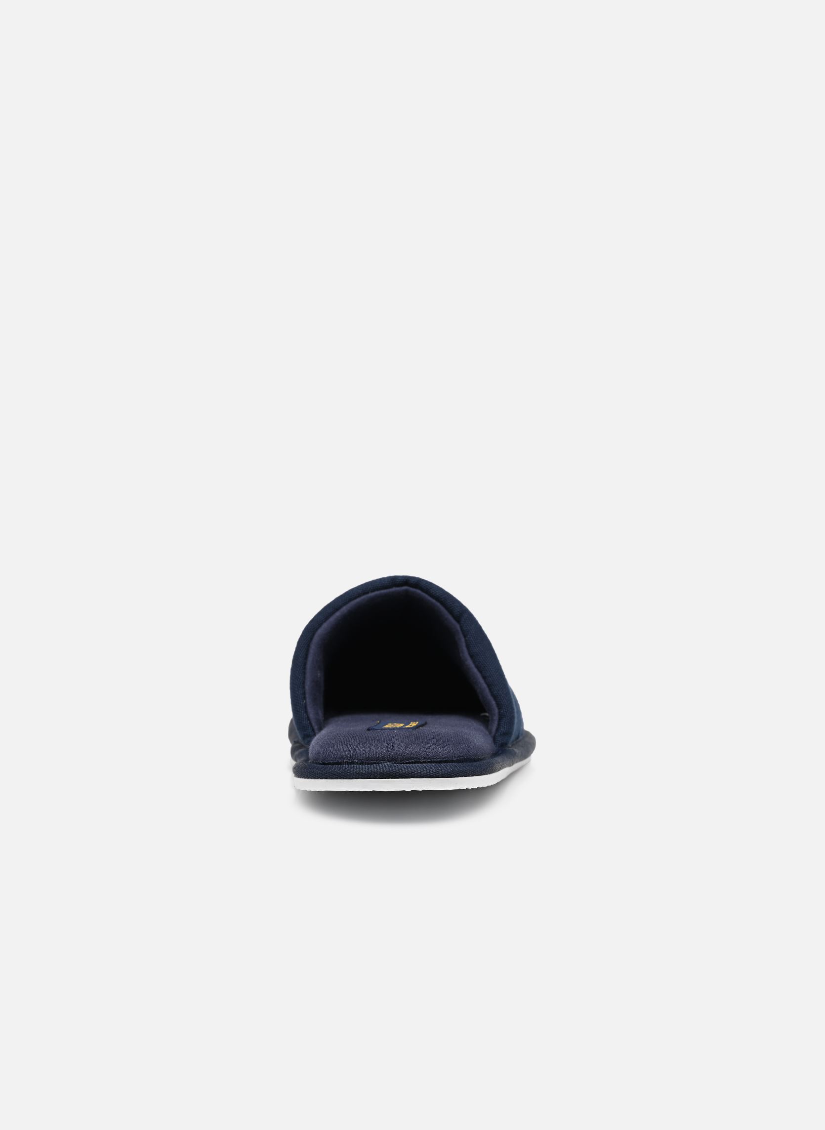 Chaussons Kelcie W femme bleu Polo Ralph Lauren Chaussons Kelcie W femme bleu Navy Pique w/ Paperwhite PP