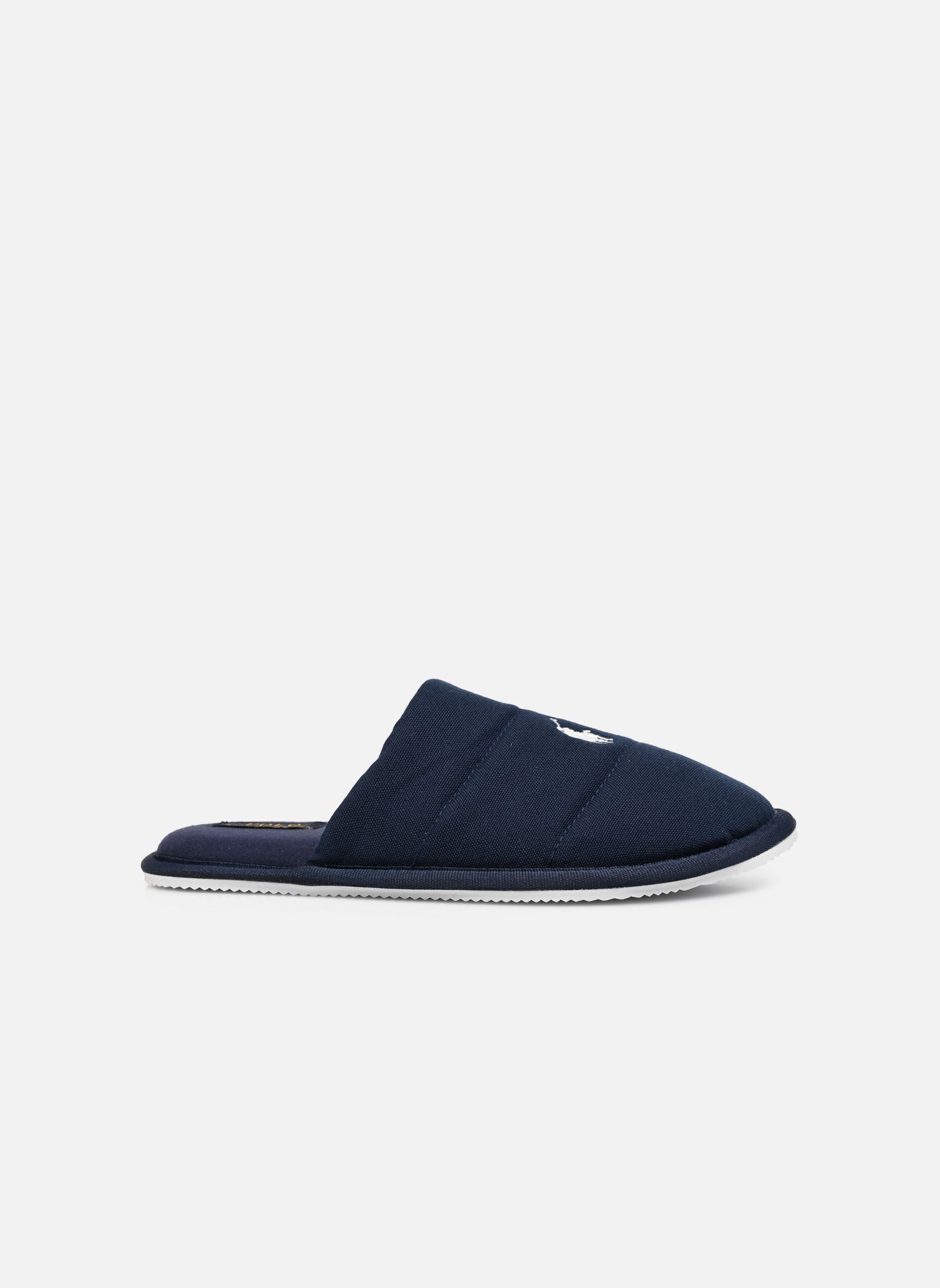 Chaussons Kelcie W femme bleu Polo Ralph Lauren Chaussons Kelcie W femme bleu Navy Pique w/ Paperwhite PP
